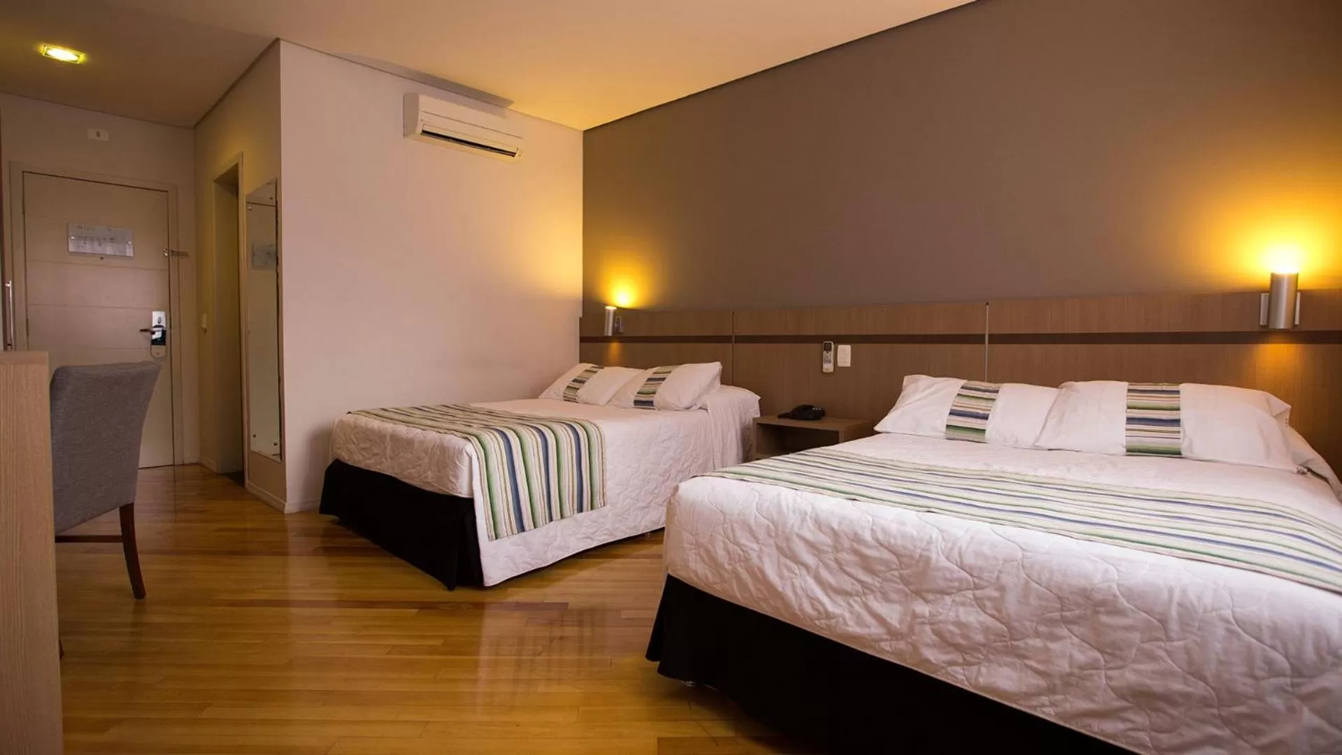 Bed in Viale Cataratas Hotel & Eventos
