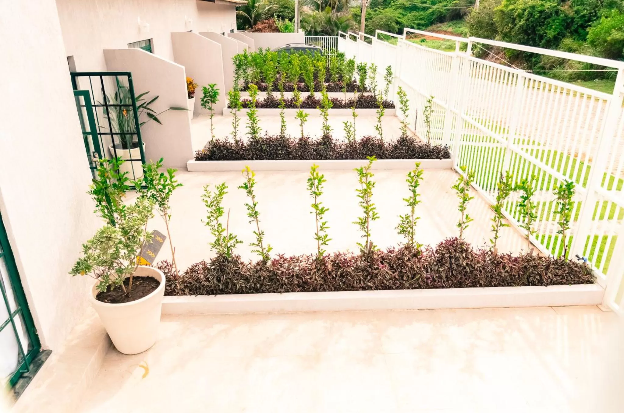 Patio in Residencial Brava Club Exclusive