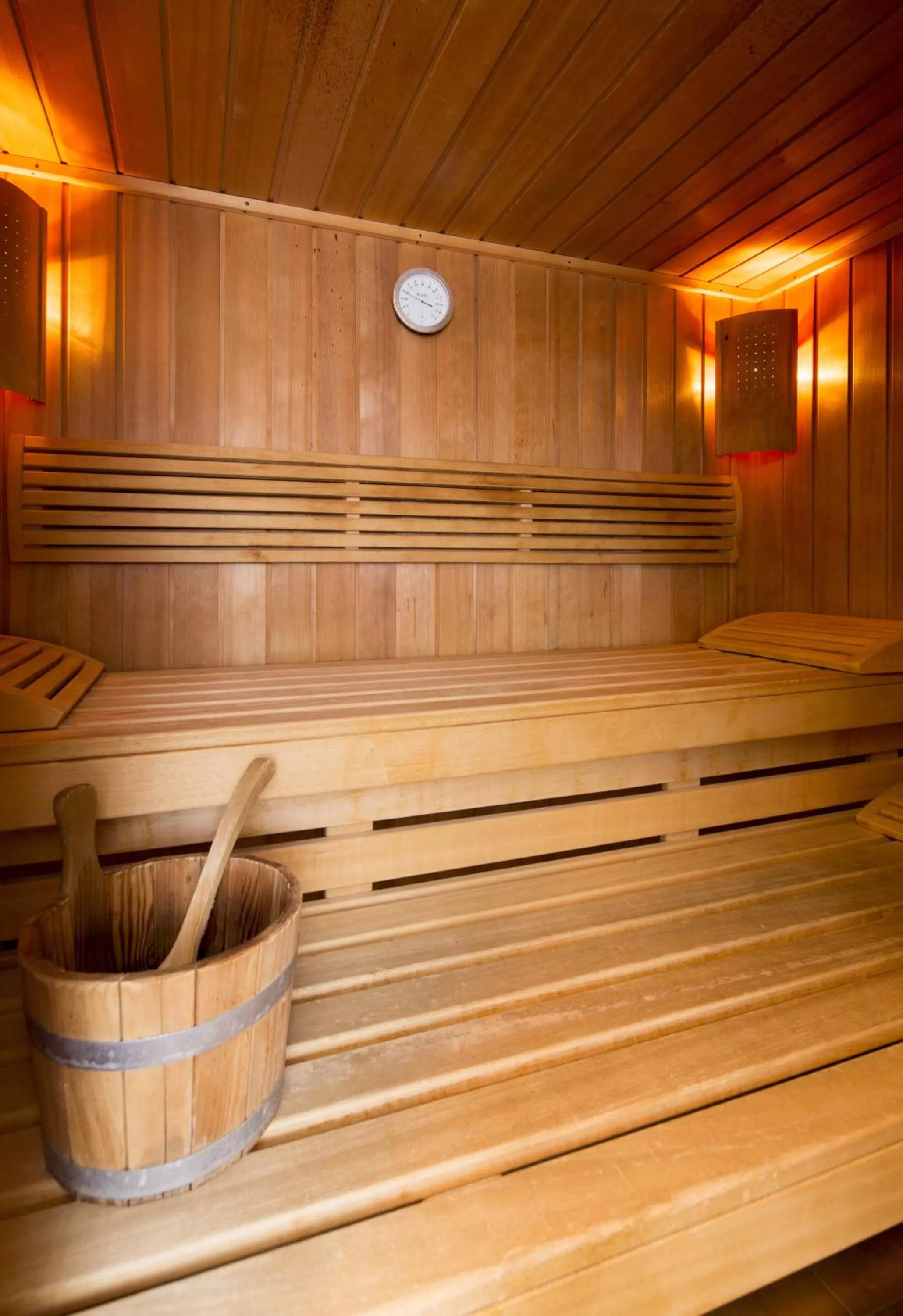 Sauna in OREA Spa Hotel Palace Zvon Mariánské Lázně