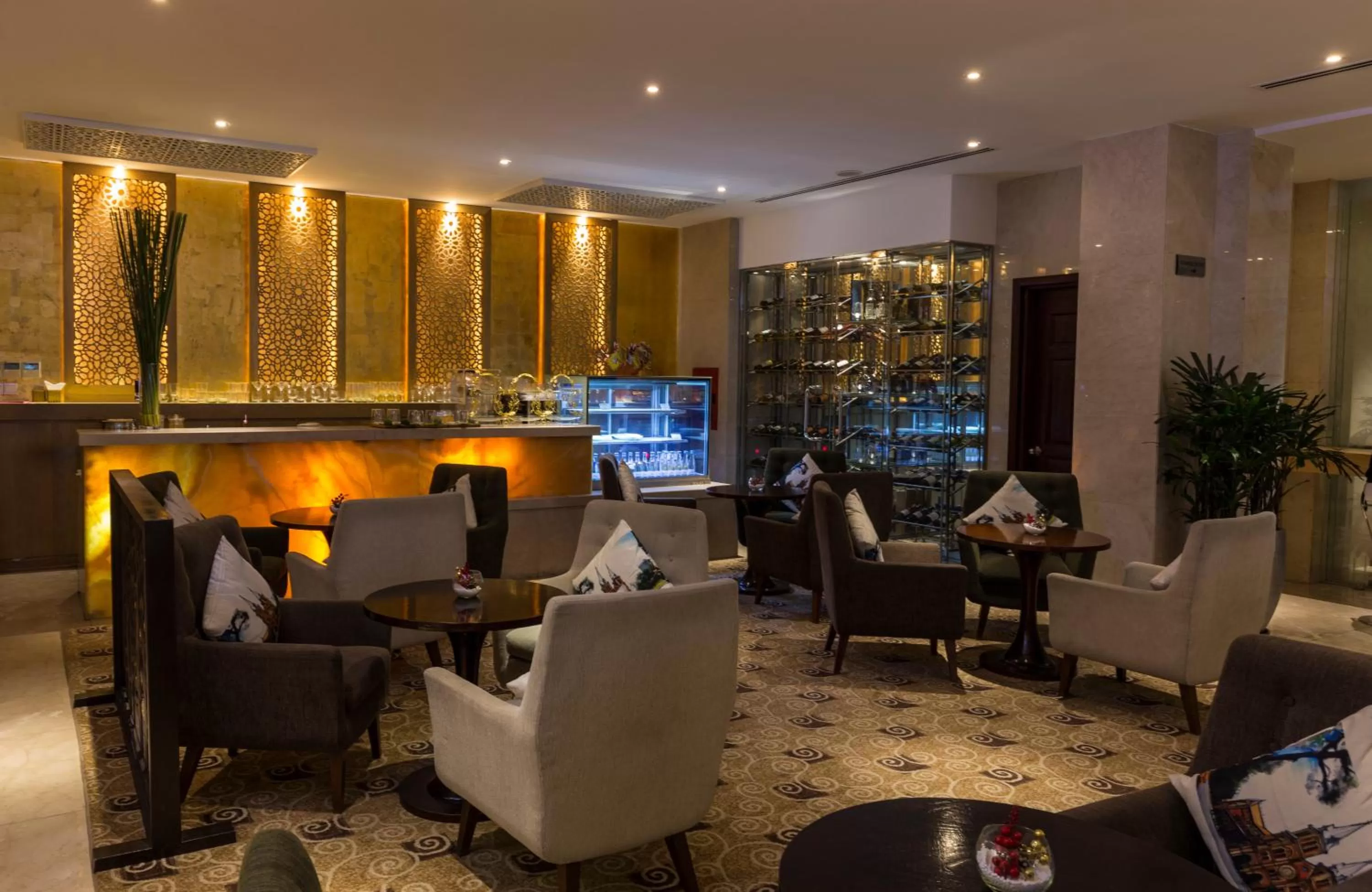 Lounge or bar in Harmony Saigon Hotel & Spa
