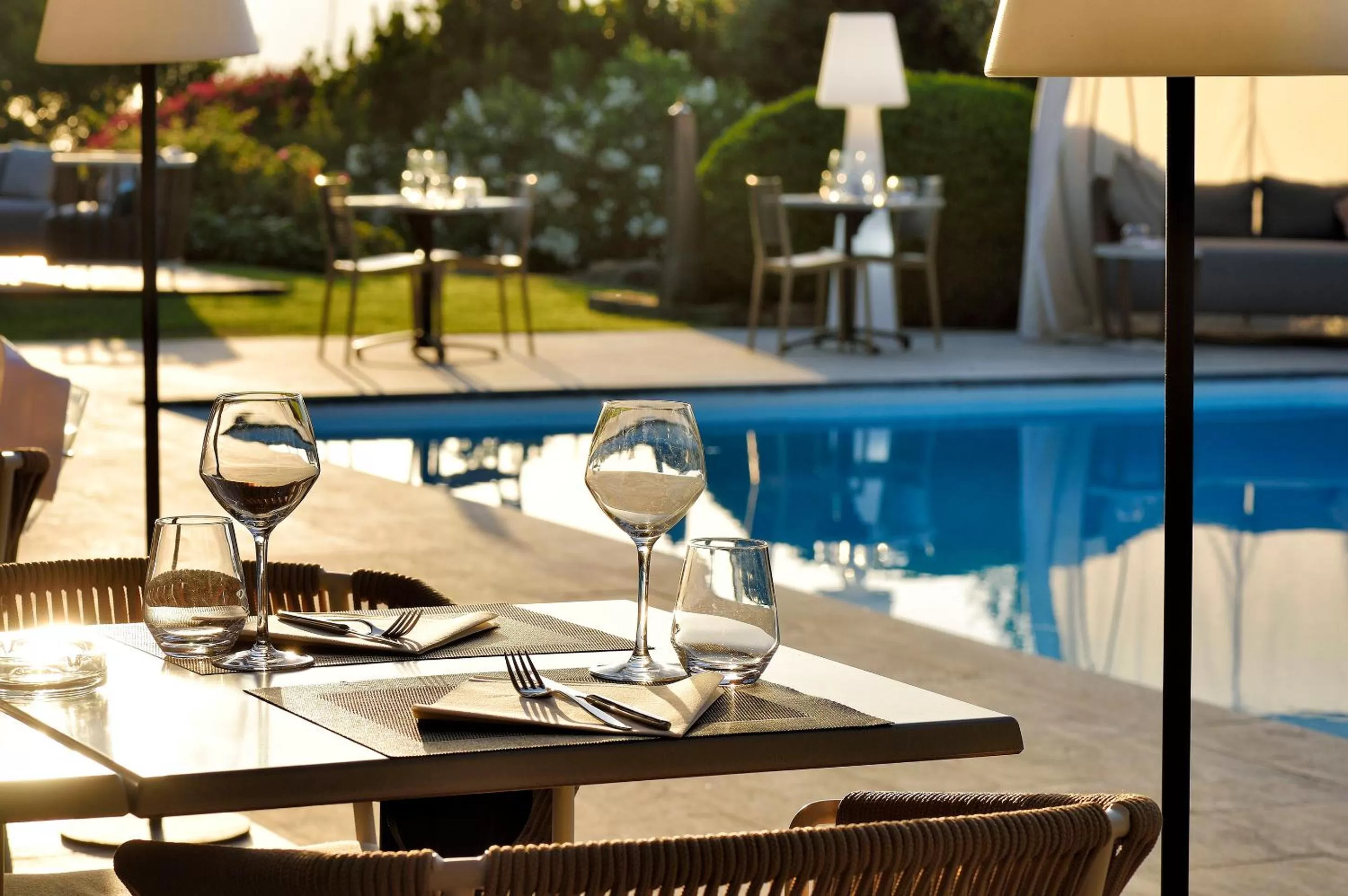 Restaurant/places to eat in Hotel Bartaccia