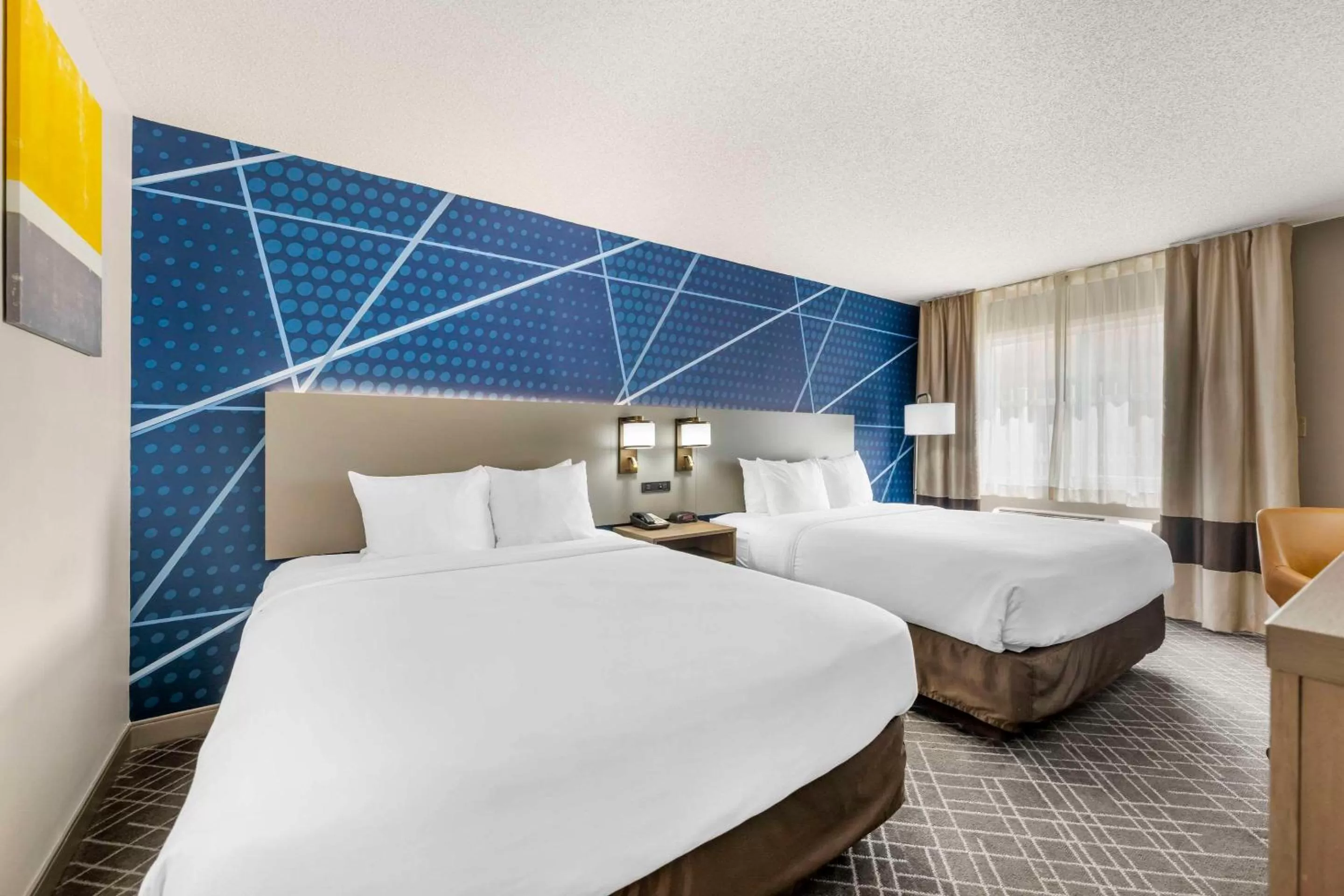 Bedroom, Bed in Comfort Inn Hastings