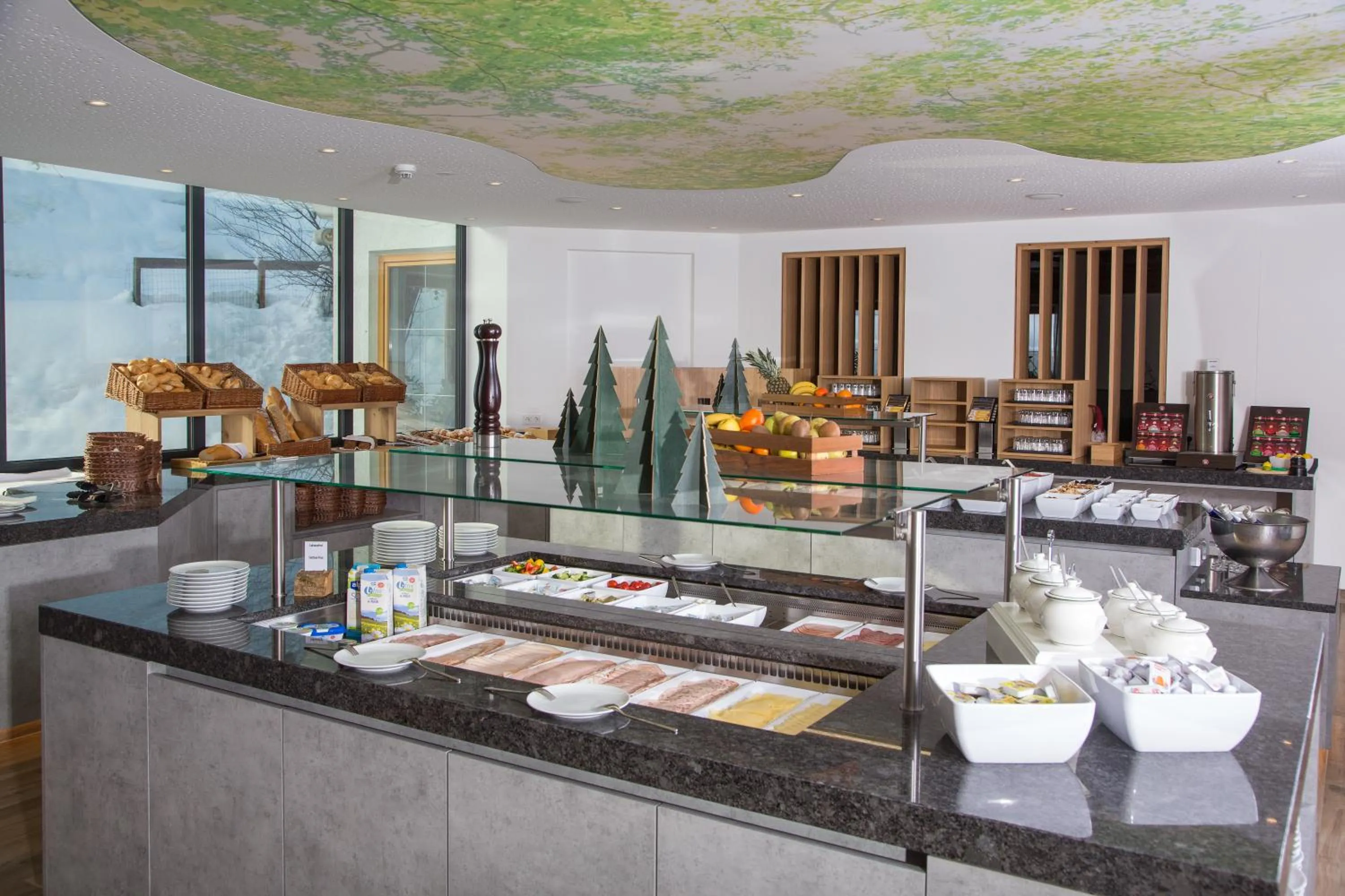 Breakfast in Hotel Der Waldhof