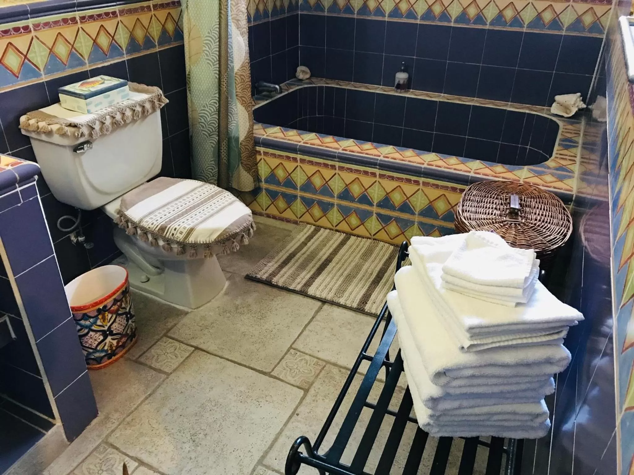 Bathroom in Hacienda Boutique B&B and Spa Solo Adultos