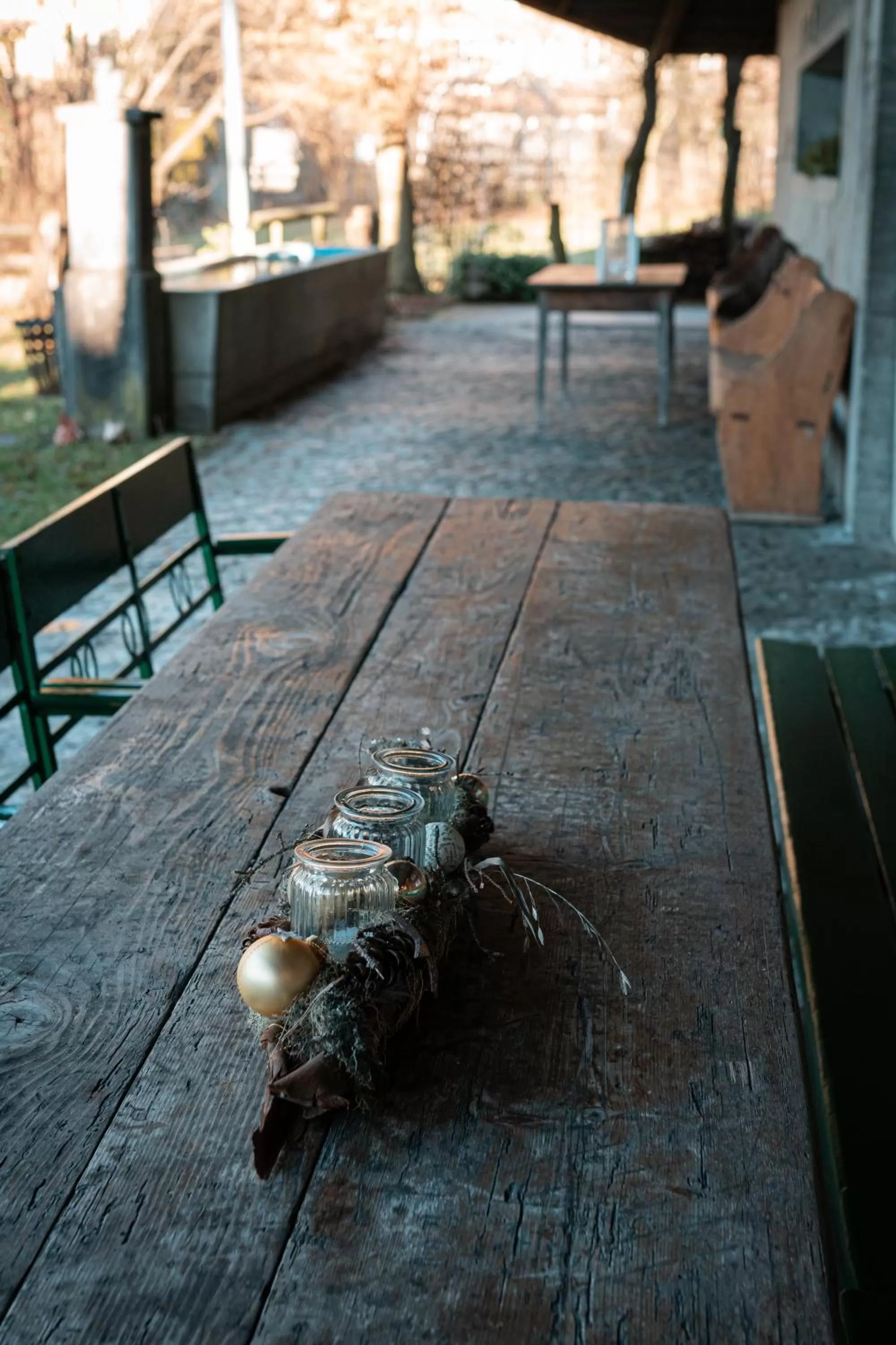 Balcony/Terrace in Emme Lodge