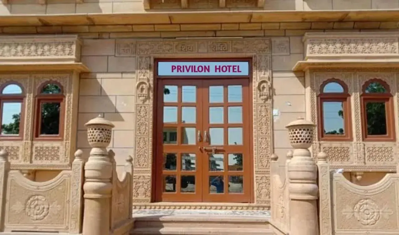 Facade/entrance in Privilon Hotel and Resorts Facade/entrance in Privilon Hotel and Resorts