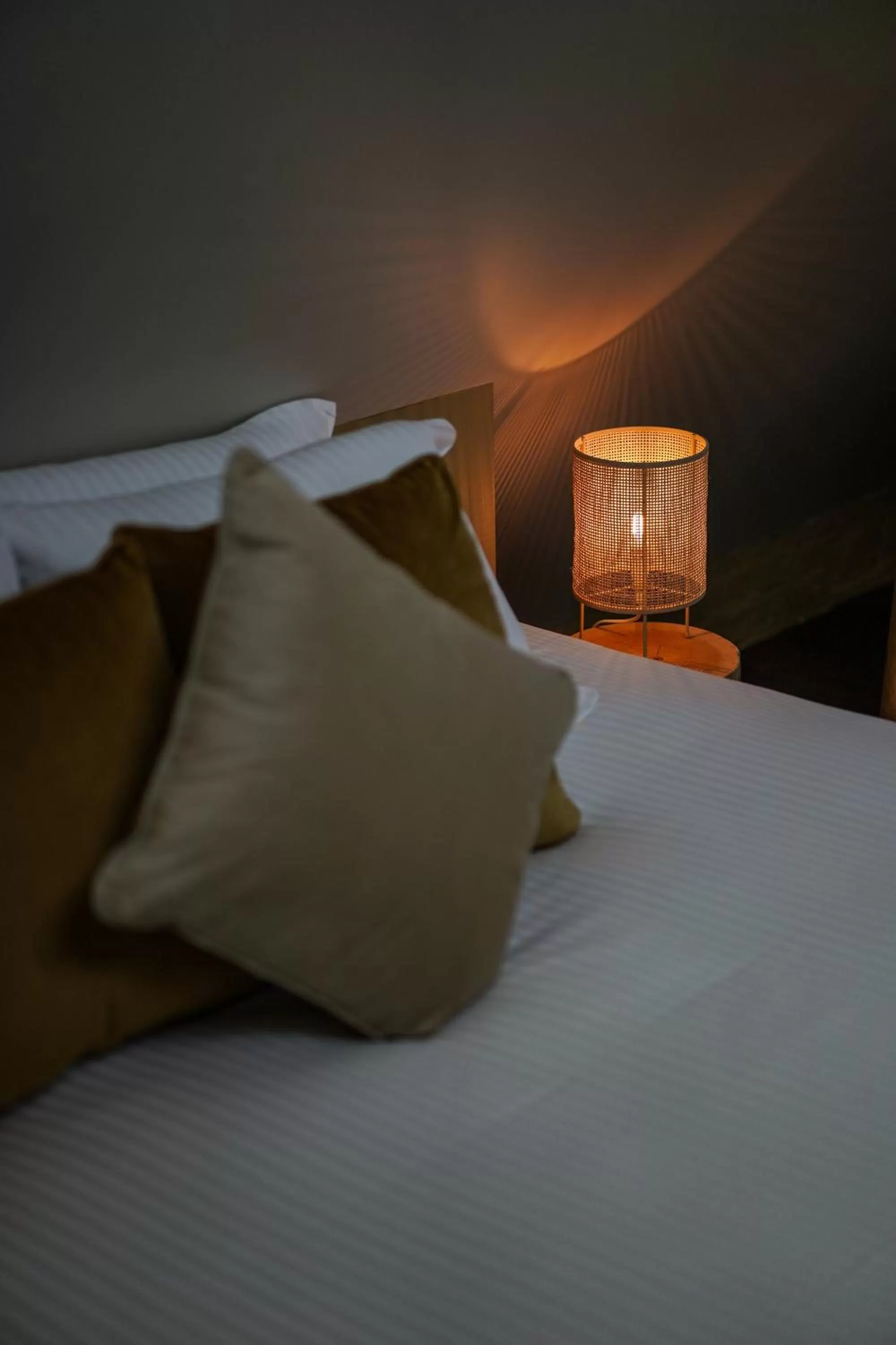 Bed in Les Terrasses des Falizes B&B