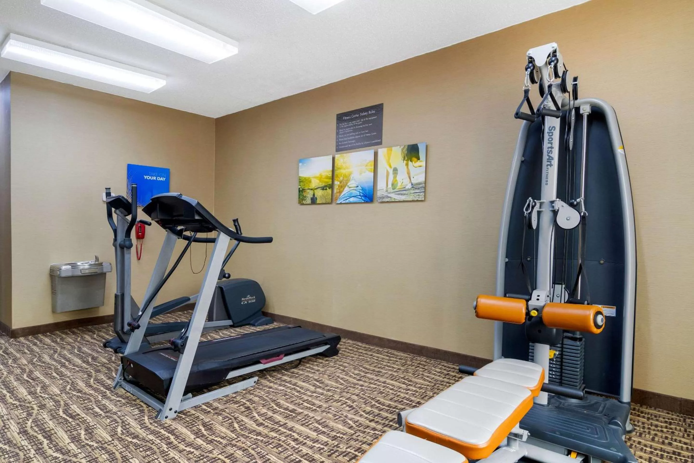 Spa and wellness centre/facilities in Comfort Inn & Suites Griffin North
