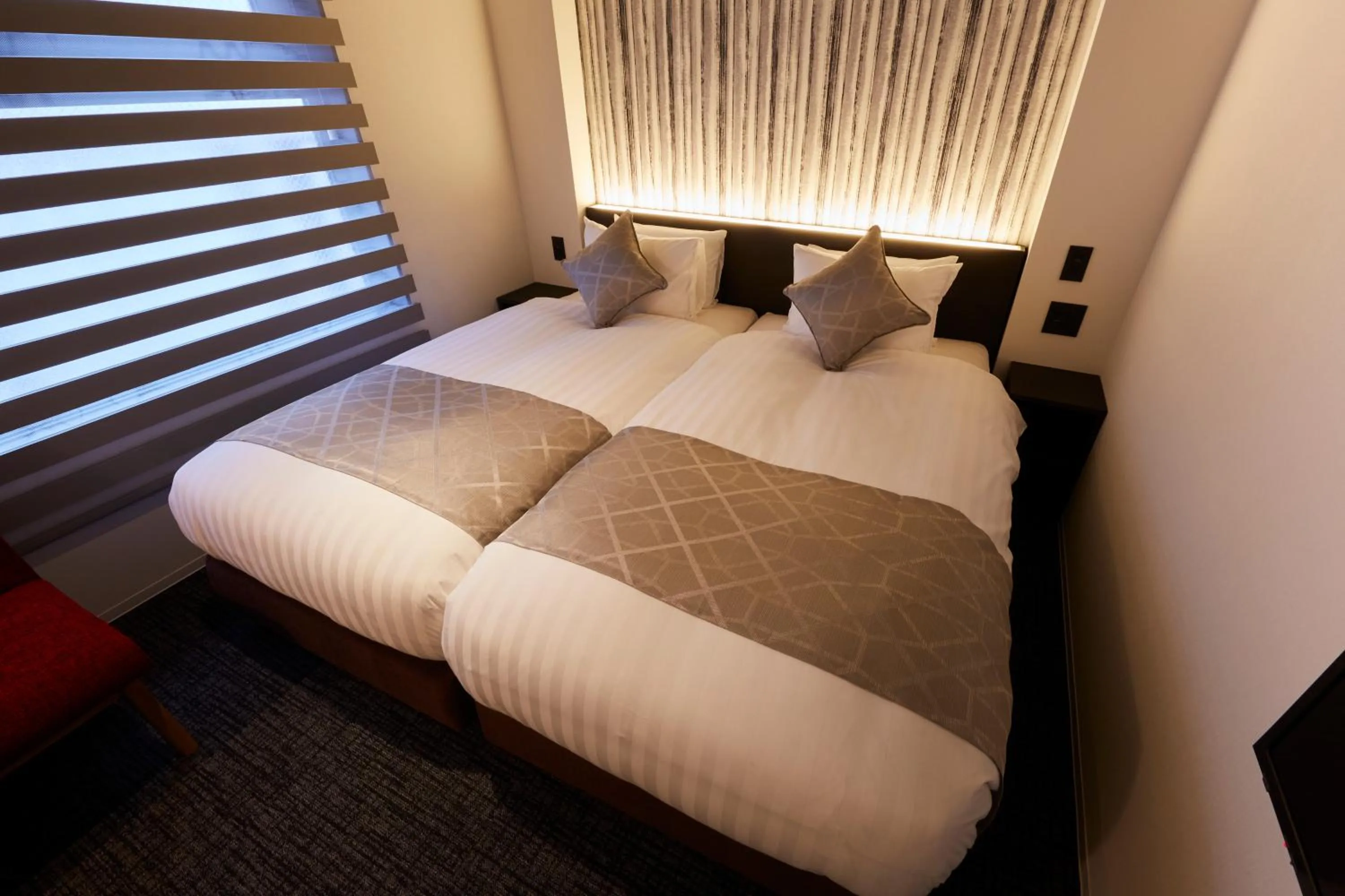 Bedroom, Bed in Rinn Kamiebisu