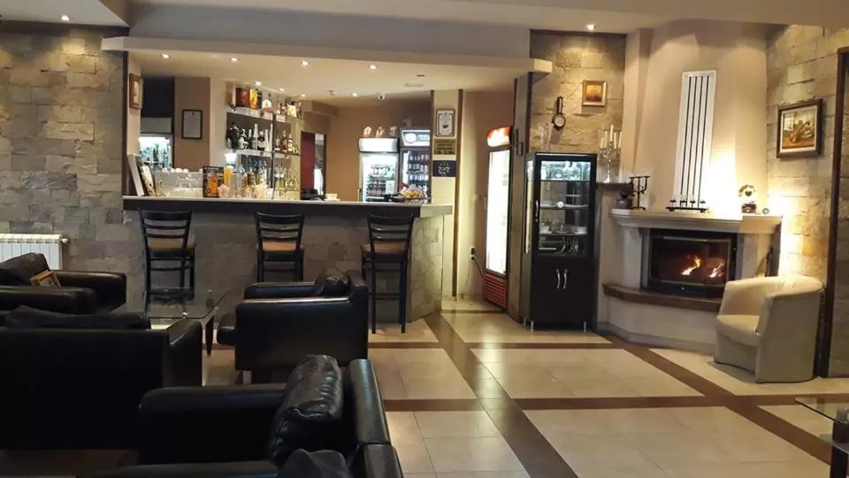 Lobby or reception, Lounge/Bar in Spa Hotel Kleptuza