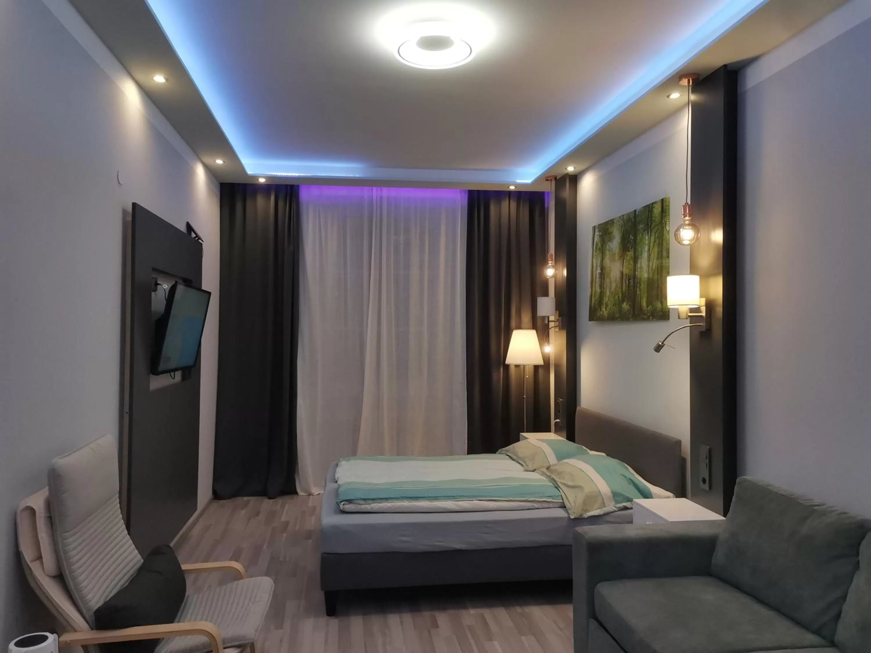 Bed in Palais Elegance Wien