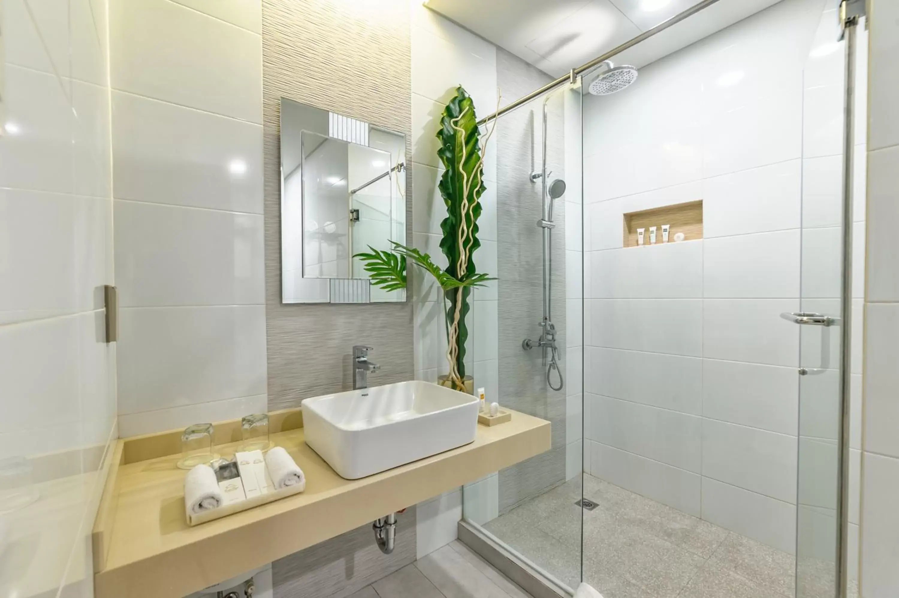 Twin Room with Balcony in Sweet Home Boutique Hotel Twin Room with Balcony in Sweet Home Boutique Hotel