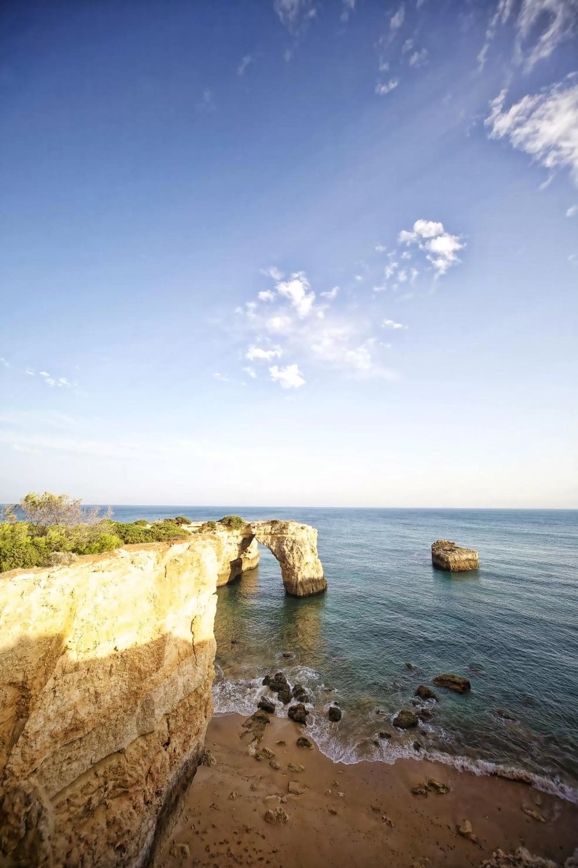 Beach in Vila Alba Resort