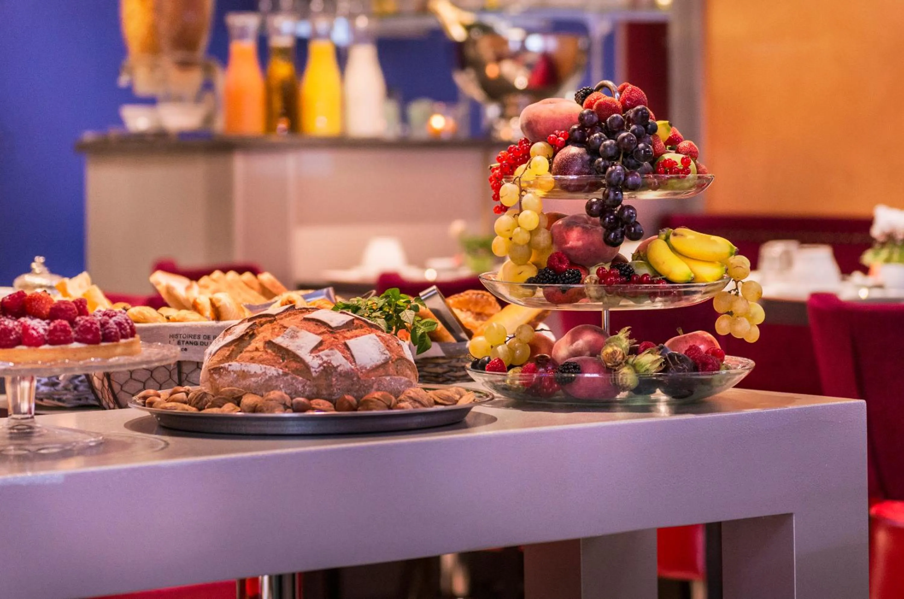 Food in Hotel Monceau Wagram