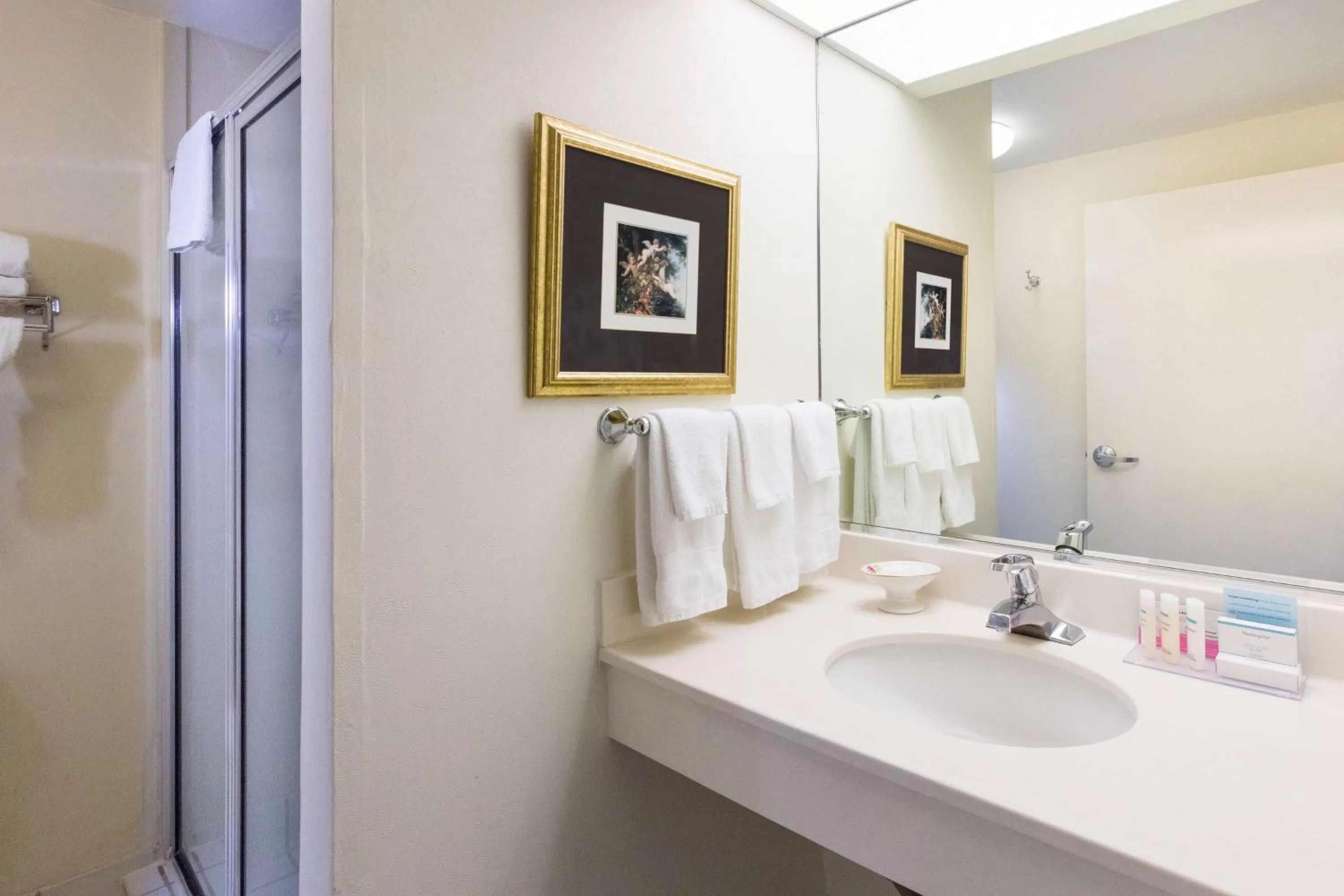 Bathroom in Hampton Inn & Suites Amelia Island-Historic Harbor Front