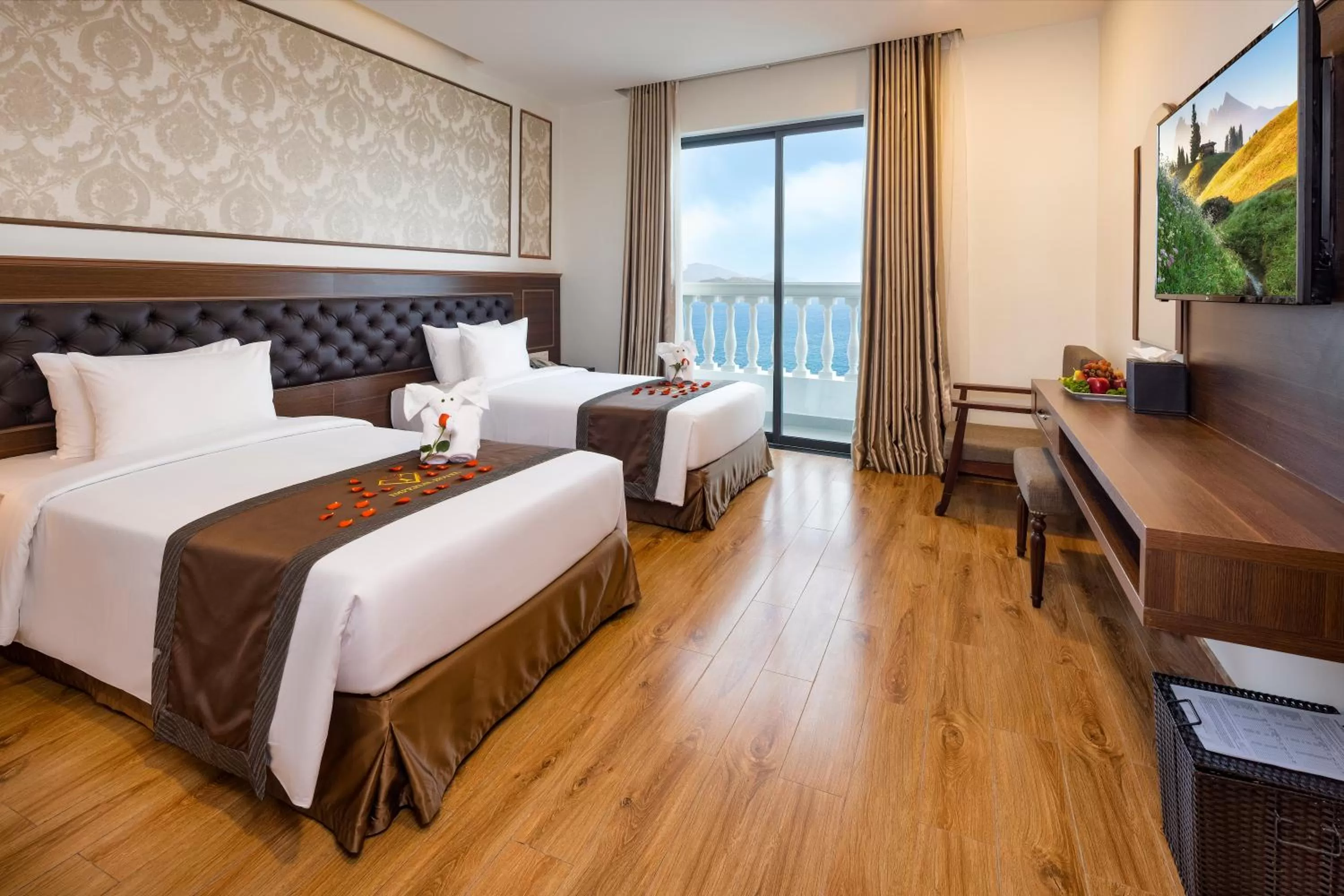 Bed in Imperial Nha Trang