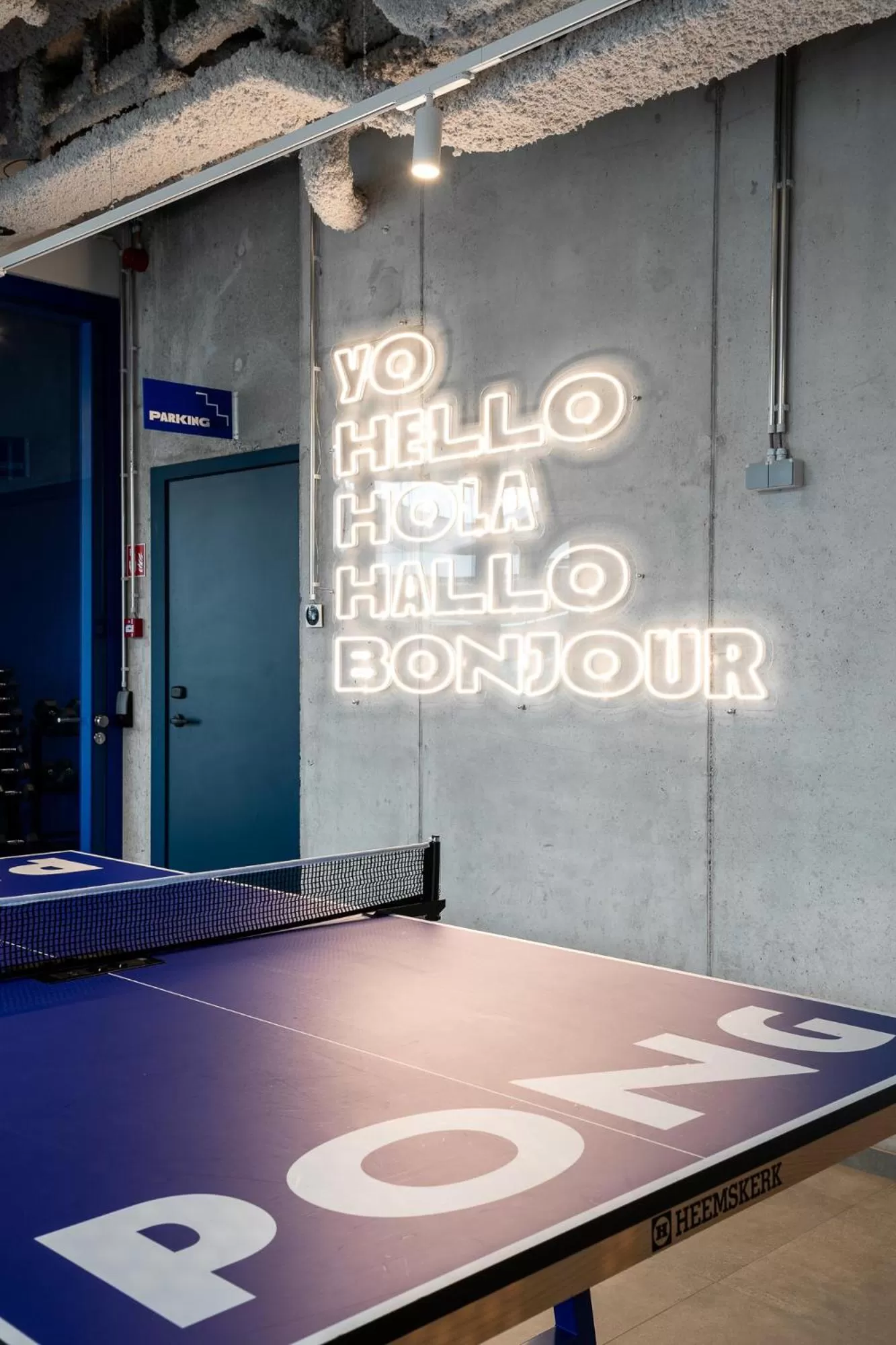 Game Room in Adagio Access Gent Centrum Dampoort