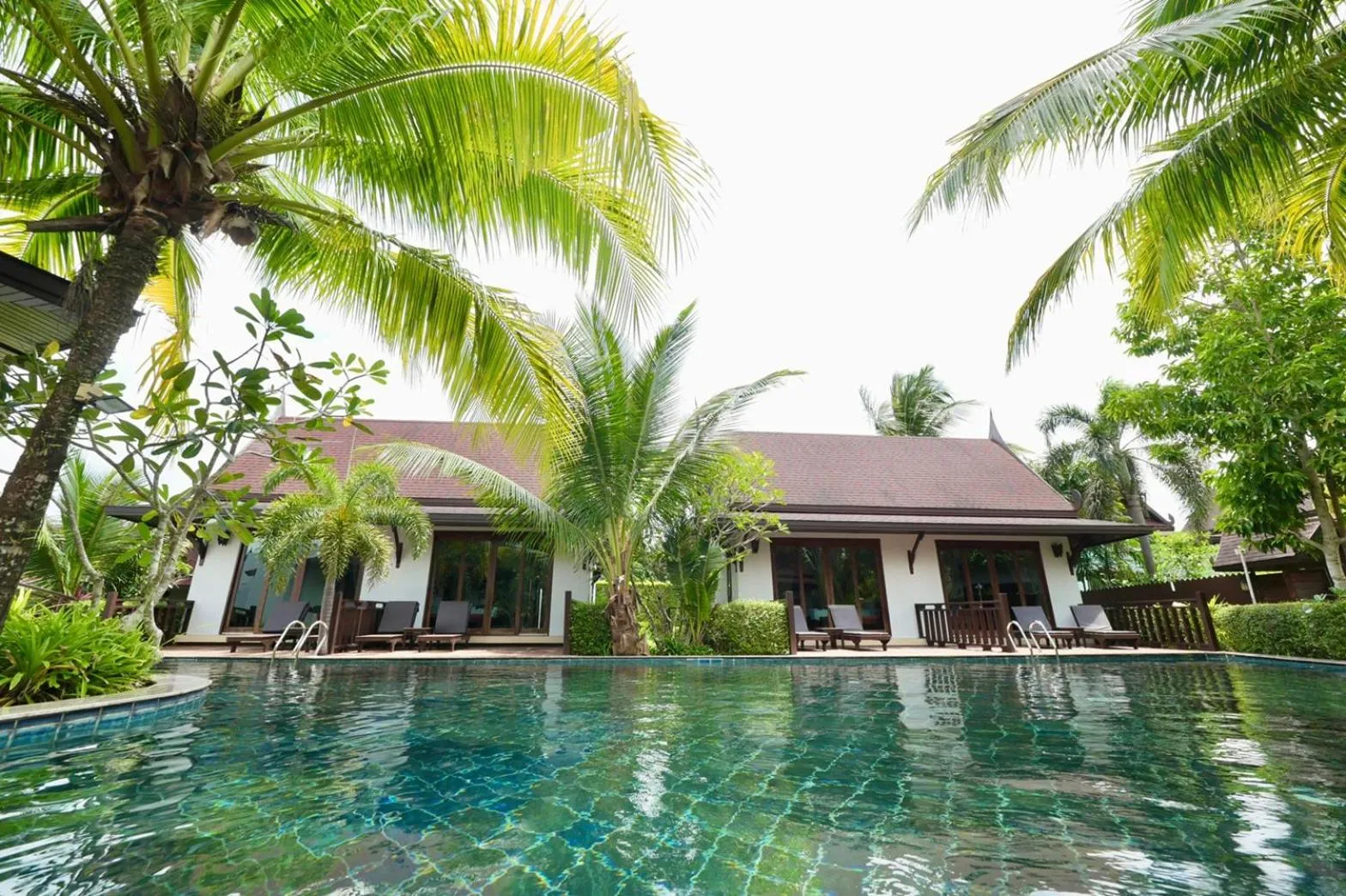 Pool view, Swimming Pool in T-Villa Phuket