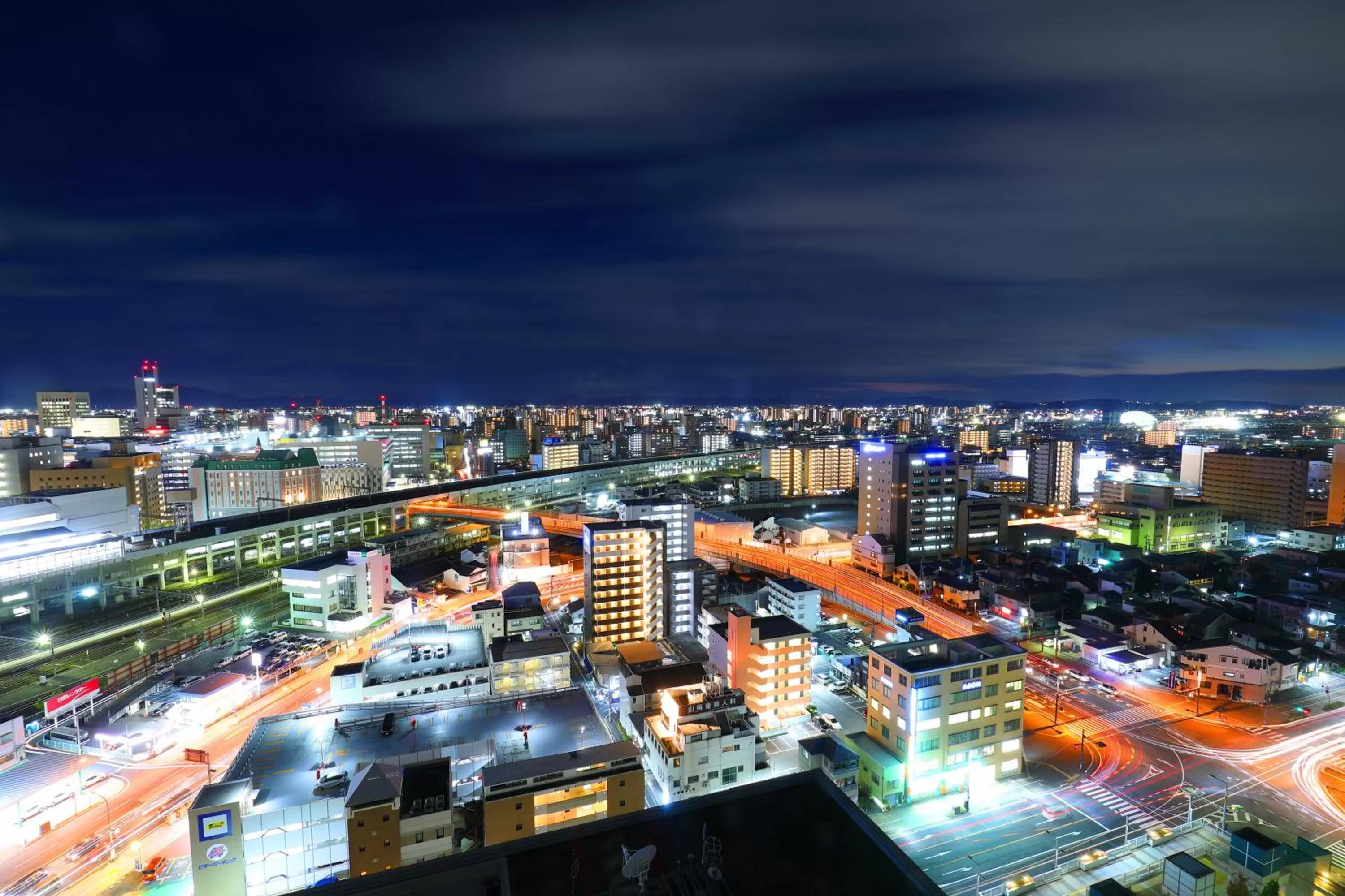 View (from property/room) in ANA Crowne Plaza Okayama by IHG