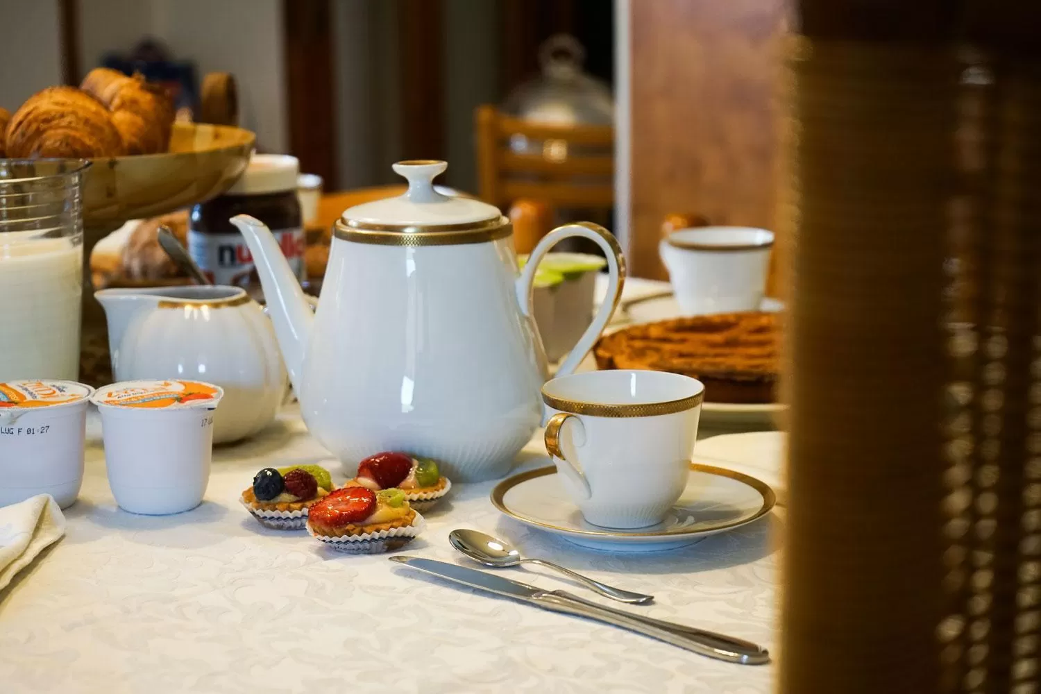 Breakfast in b&b Antiche Pietre