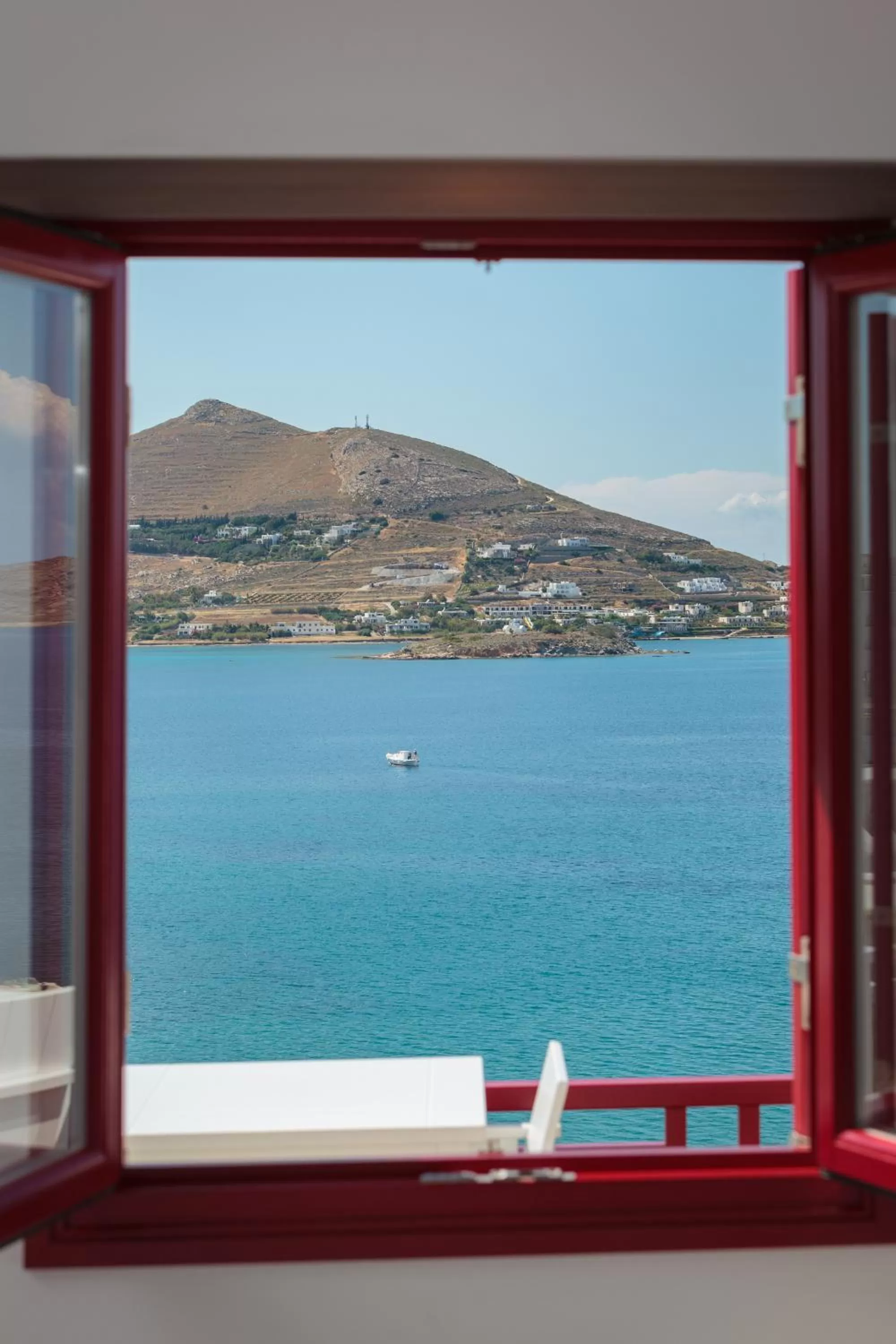 Sea view in Katerina mare