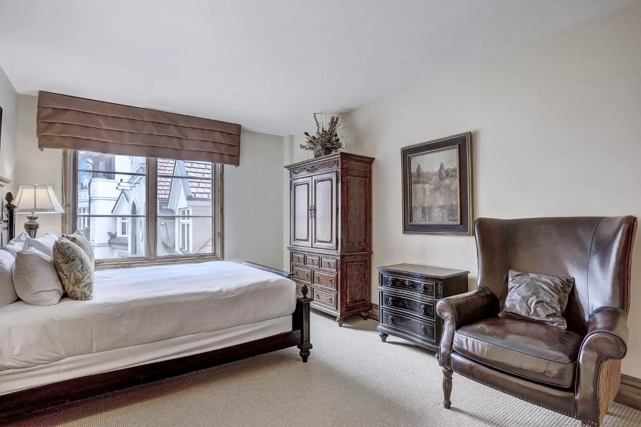Photo of the whole room, Bed in The Arrabelle at Vail Square, a RockResort, by Vail Resorts