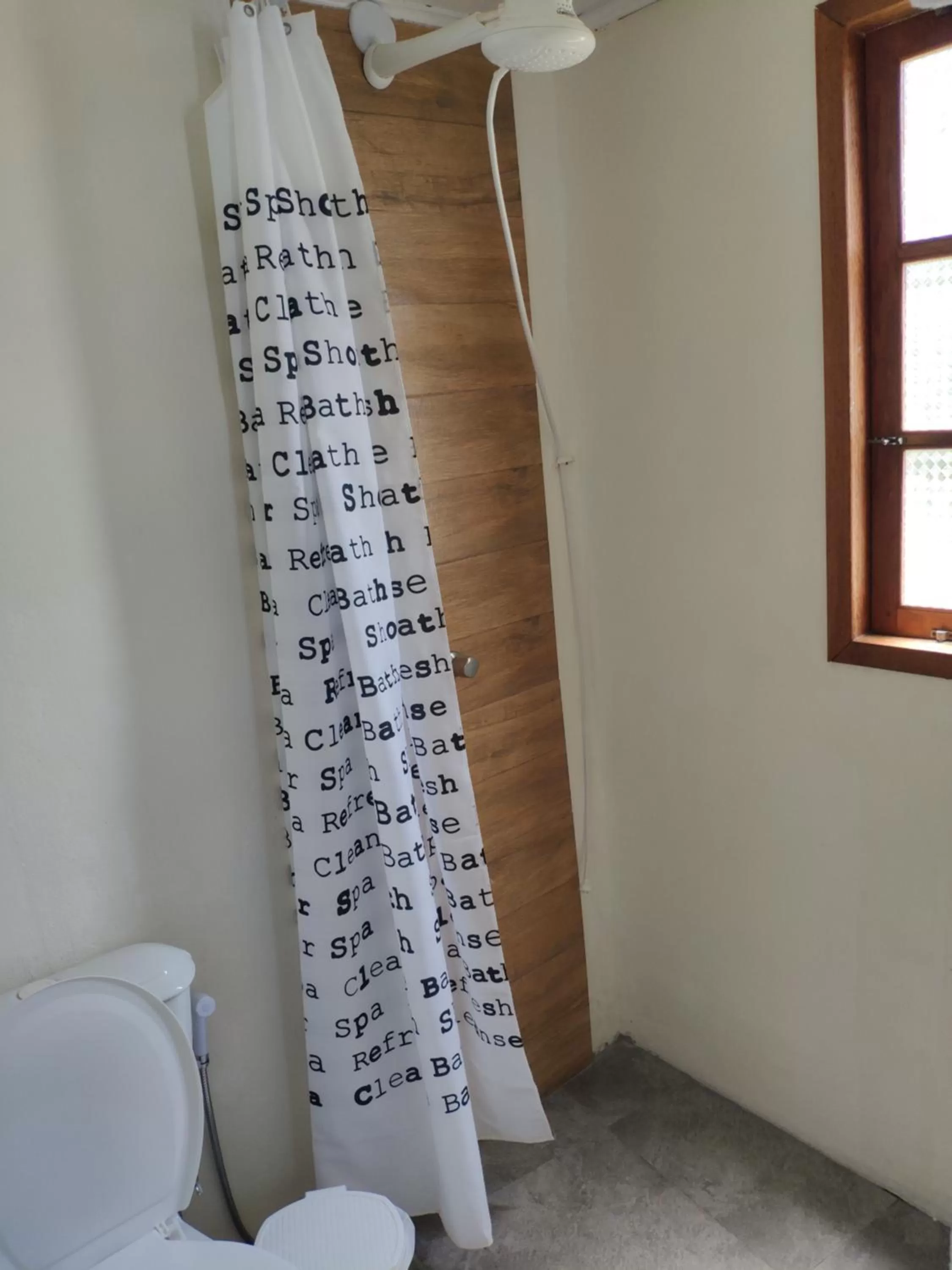 Bathroom in Casa de Hóspedes "Guesthouse Prainha"