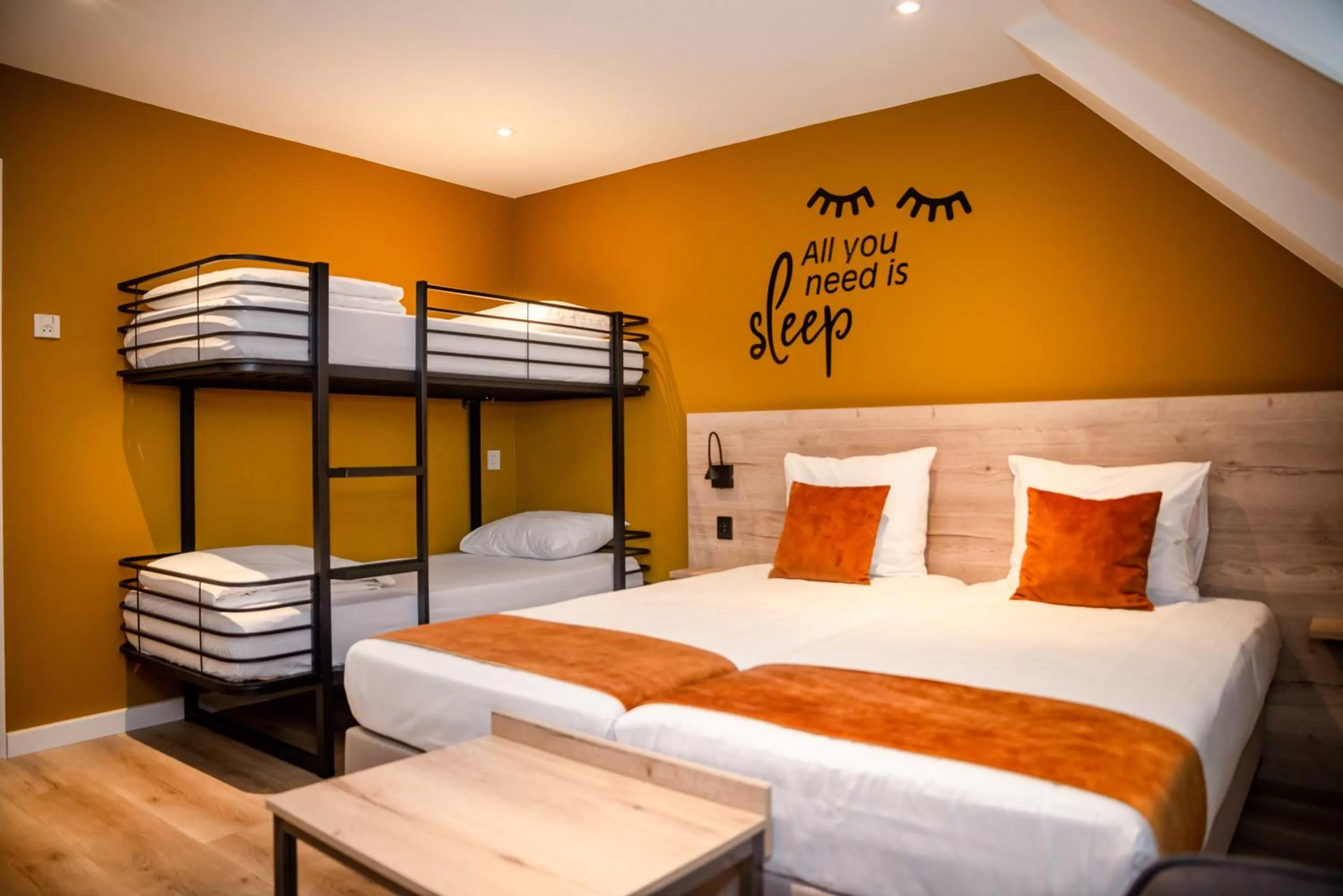 Bed in Hotel Onder De Linden