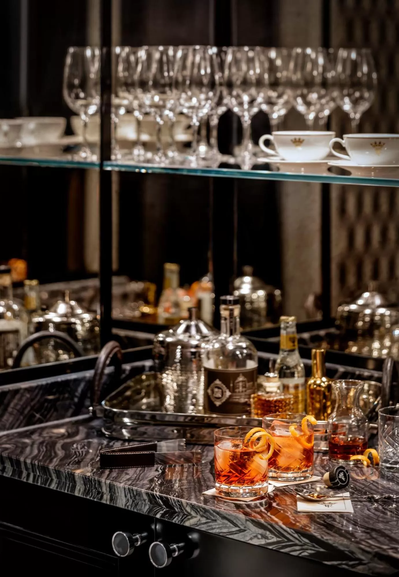 Alcoholic drinks in Fairmont Royal York Gold Experience