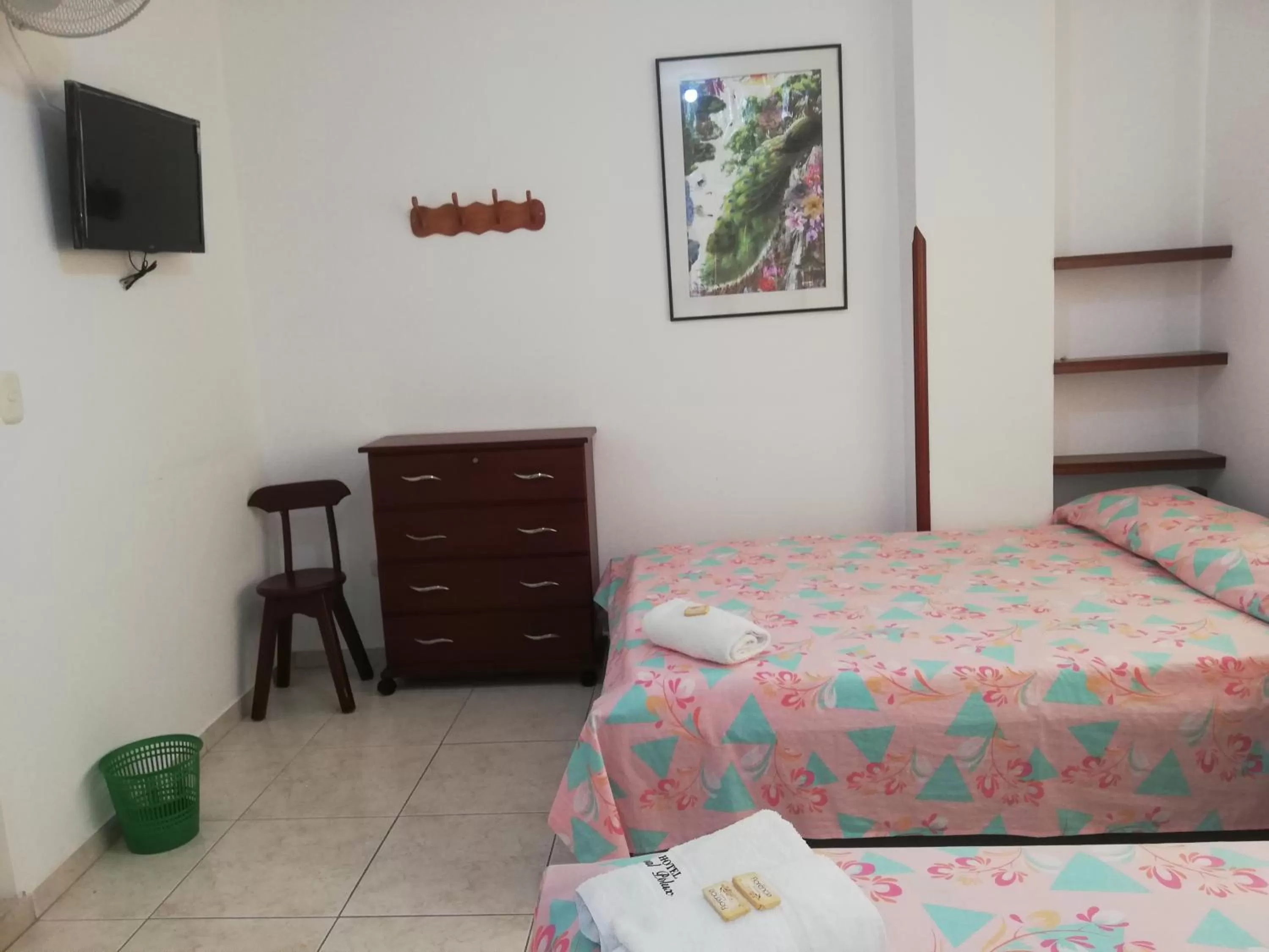 Bed in Hotel Real Pólux