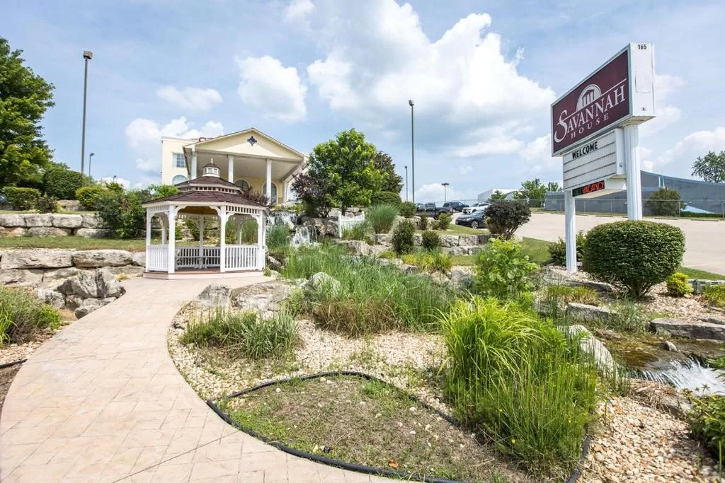 Natural landscape in Savannah House Hotel