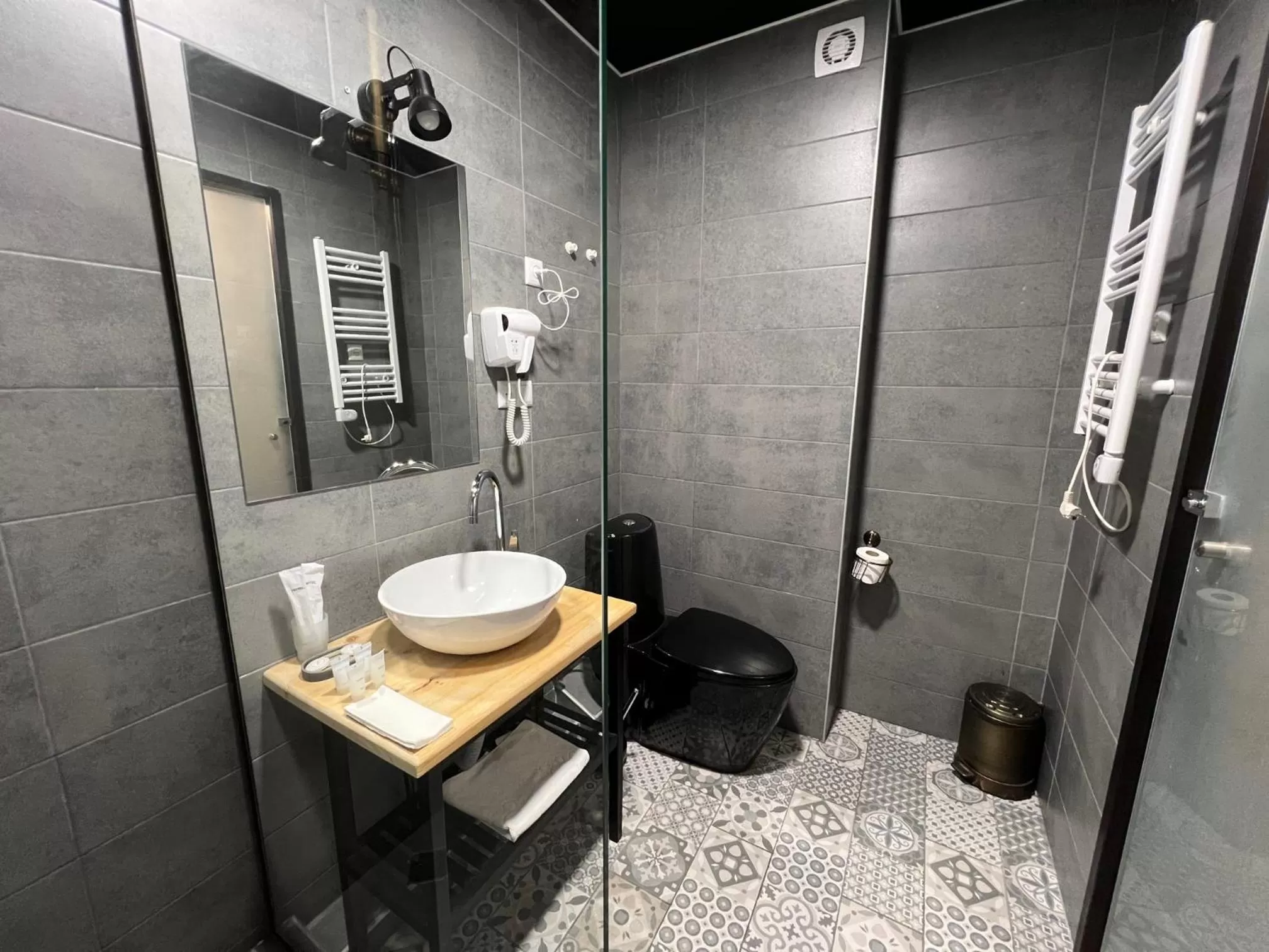 Bathroom in Gudauri Loft Hotel