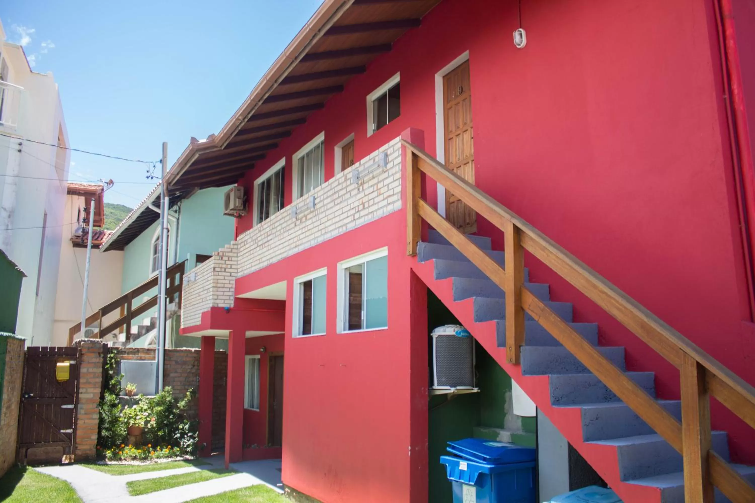 Facade/entrance in Pousada Estrelas no Mar Florianópolis