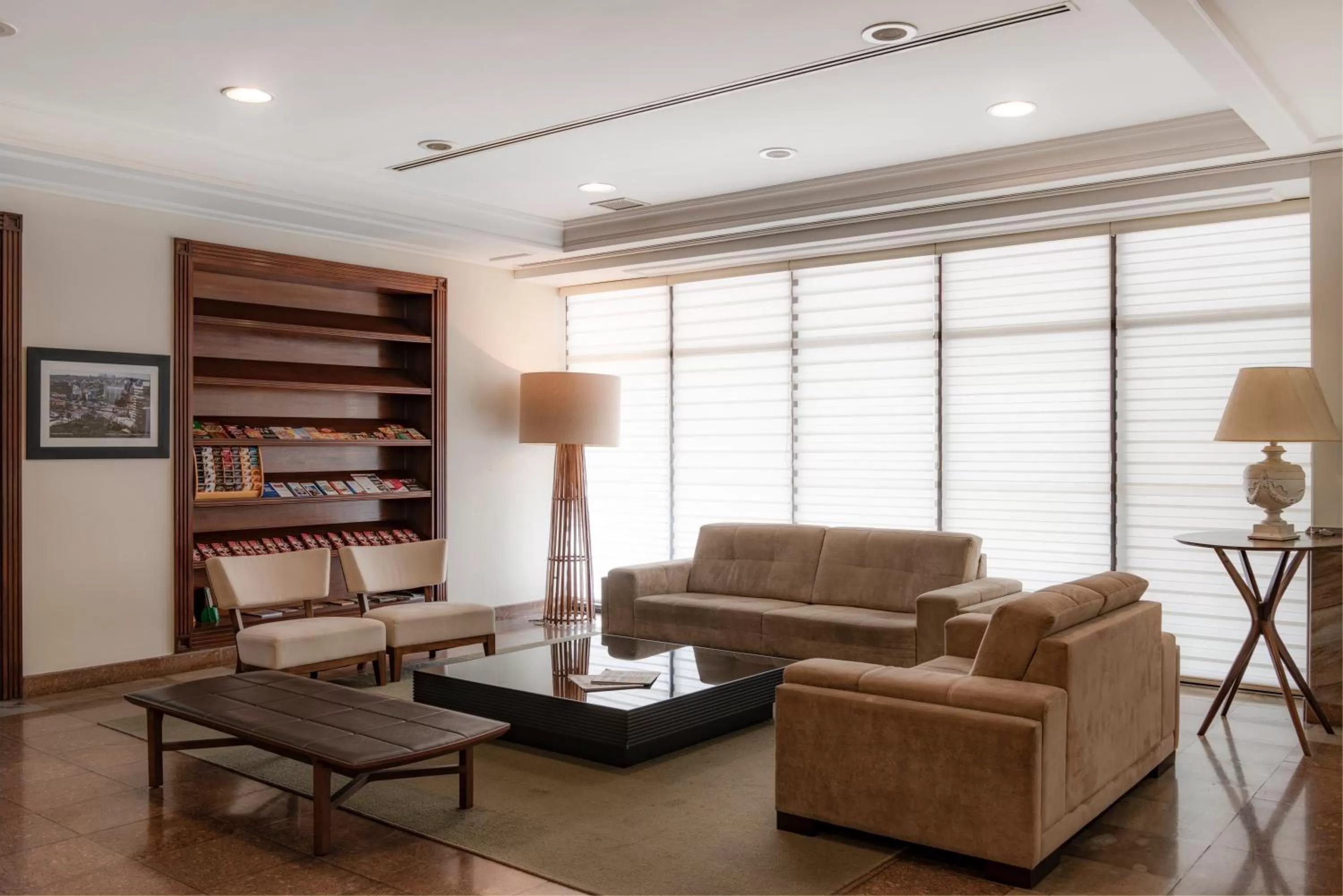 Lobby or reception in Monreale Plus Midtown Campinas