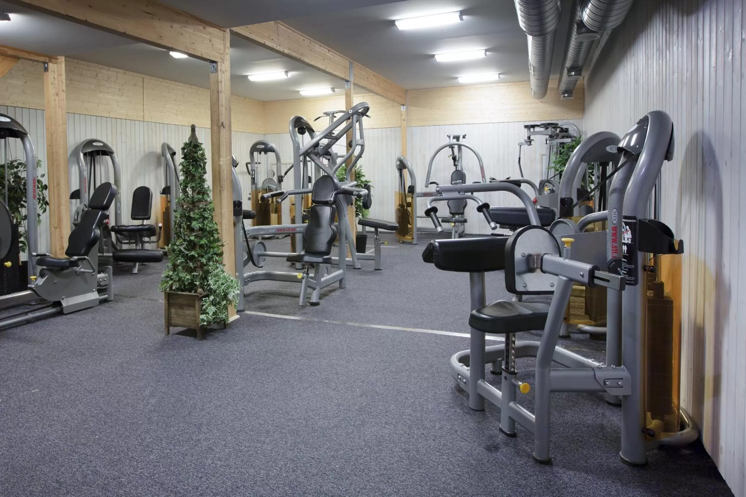 Fitness centre/facilities in Hotel B&B Gränden