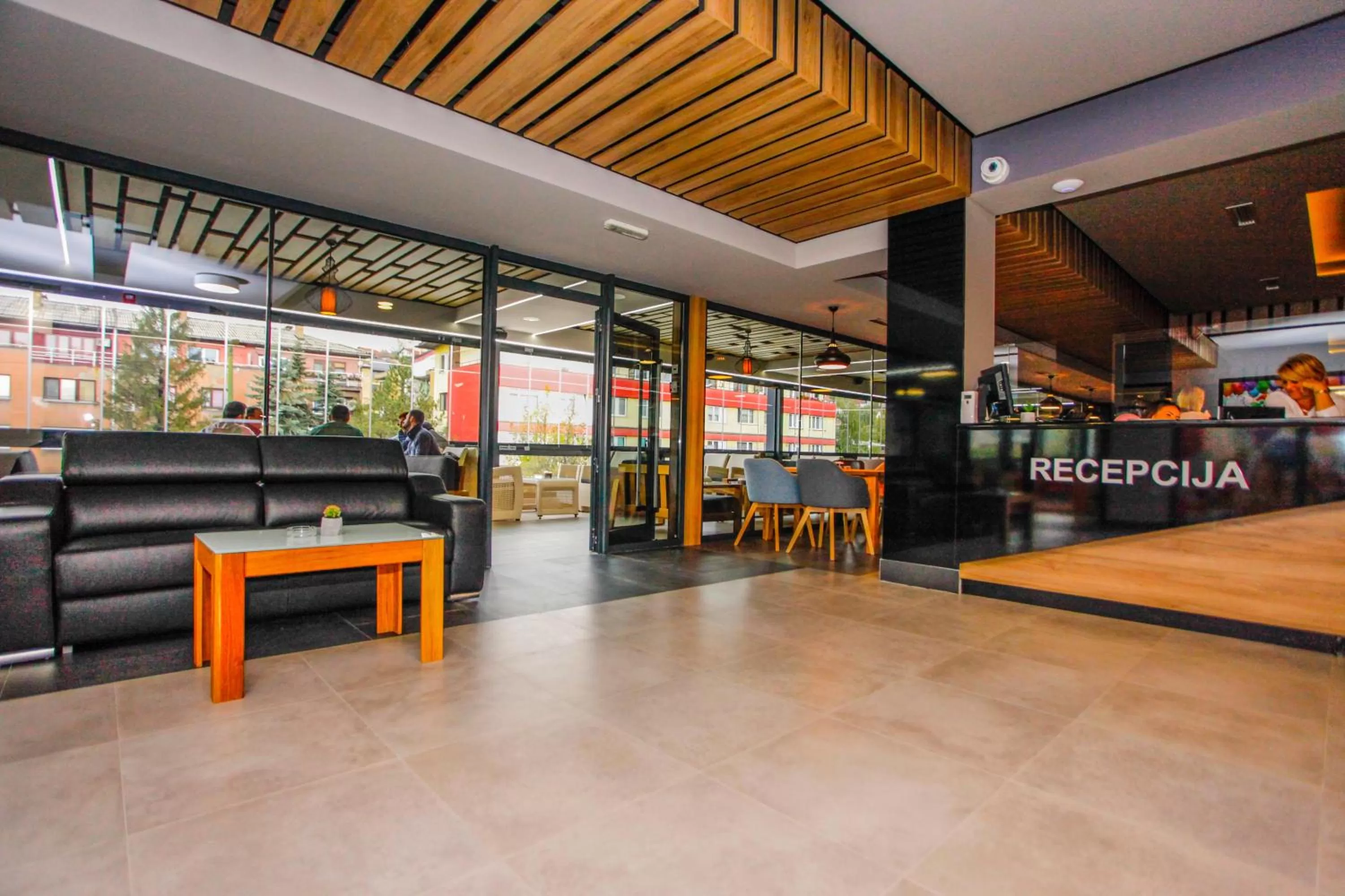 Lobby or reception in Hotel Kakanj