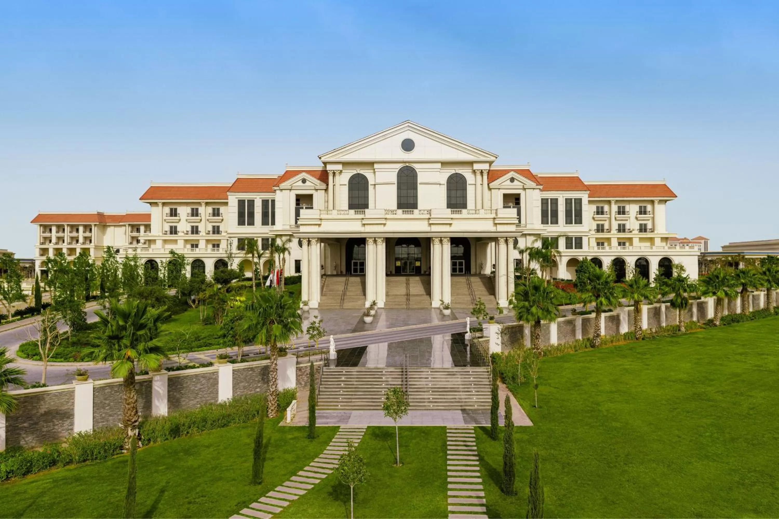 Property building in The St. Regis New Capital Cairo