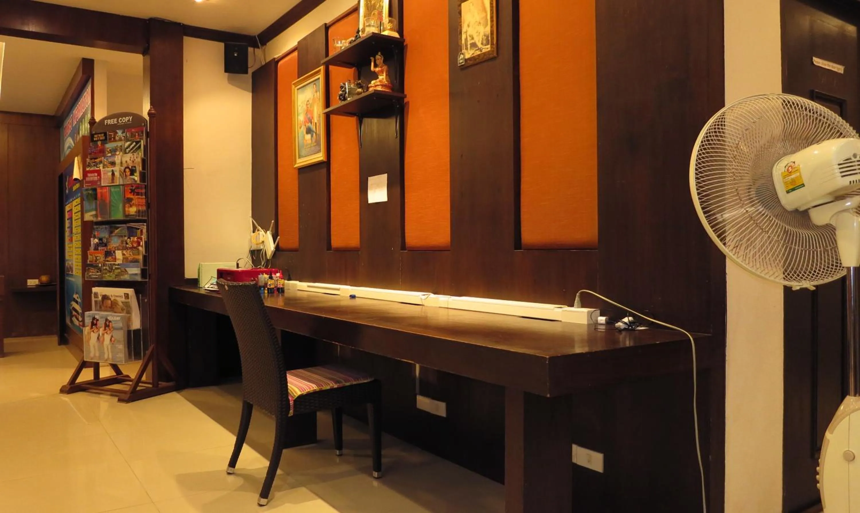 Business facilities in Queen Boutique Hotel Chaweng