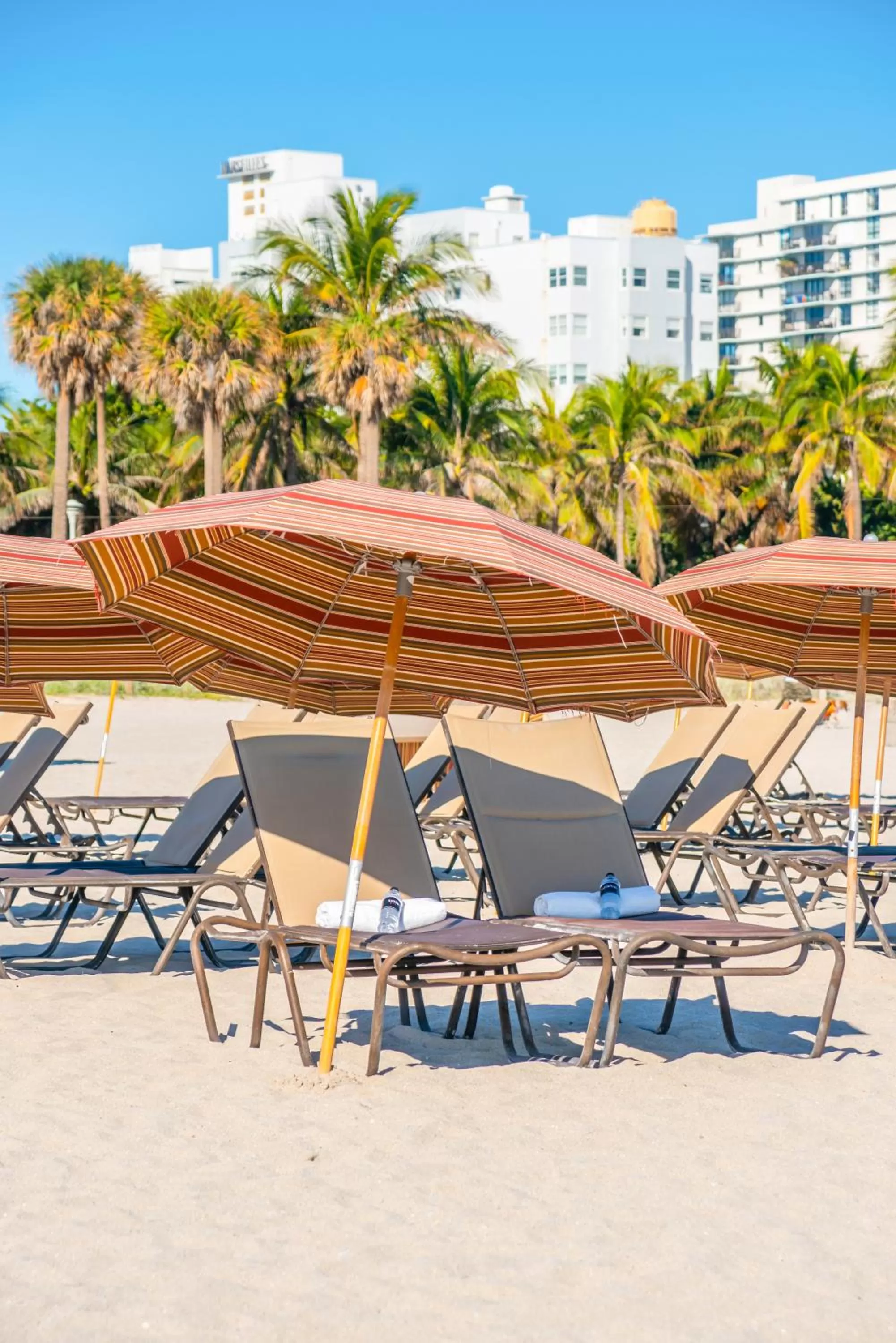 Beach in National Hotel, An Adult Only Oceanfront Resort
