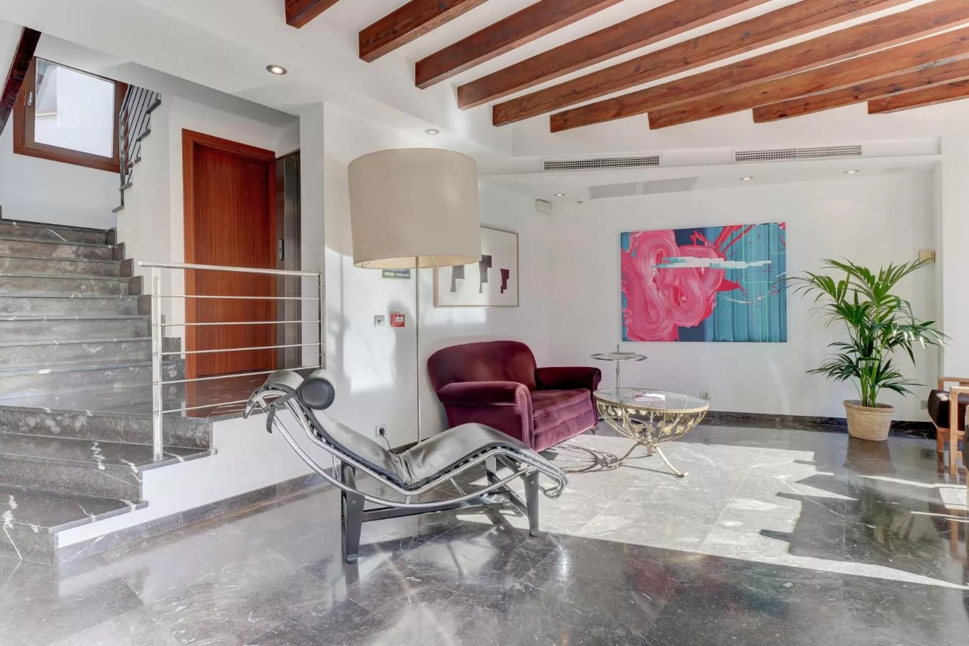 Living room, Seating Area in Desbrull