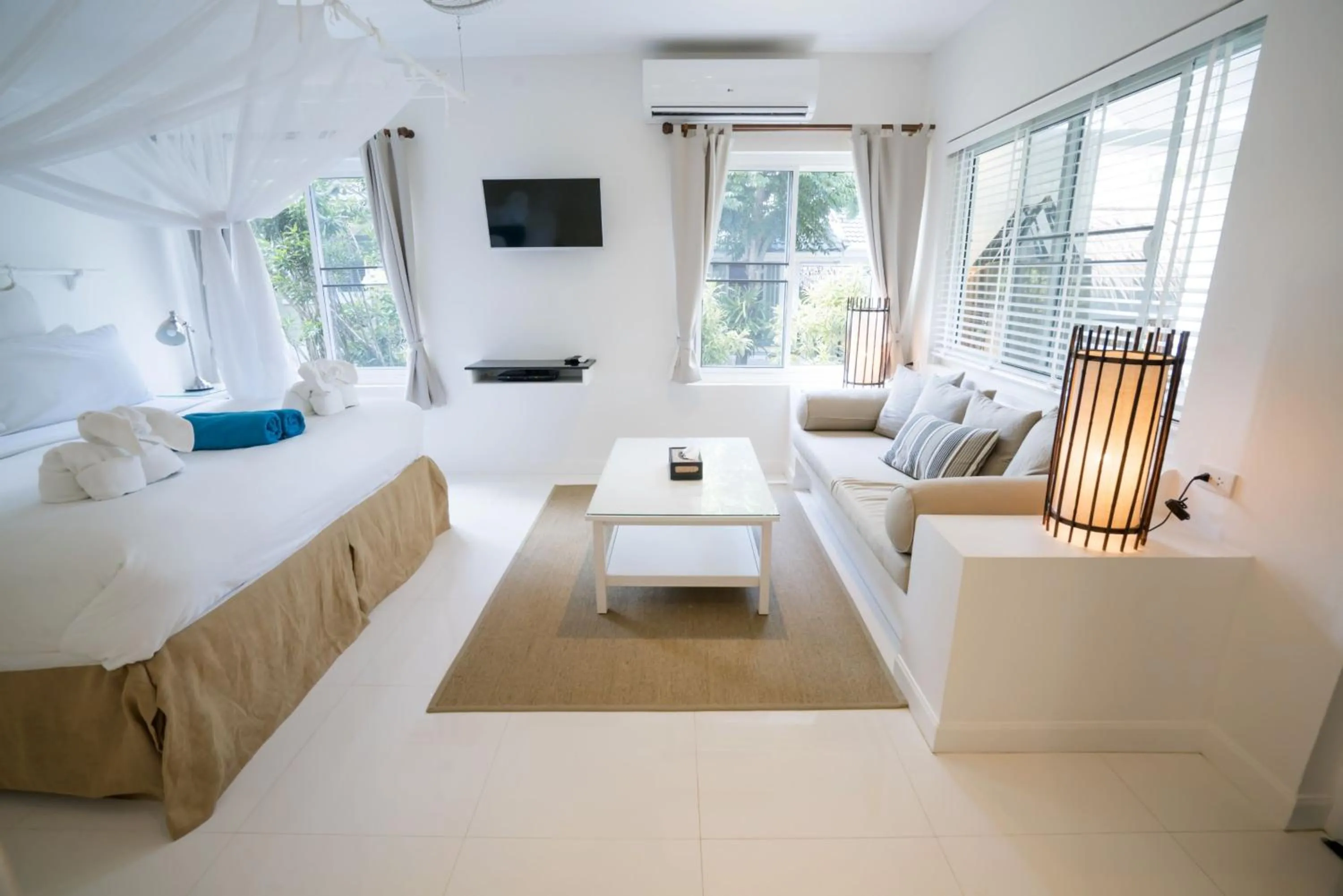 Photo of the whole room, Bed in King's Garden Resort - SHA Plus