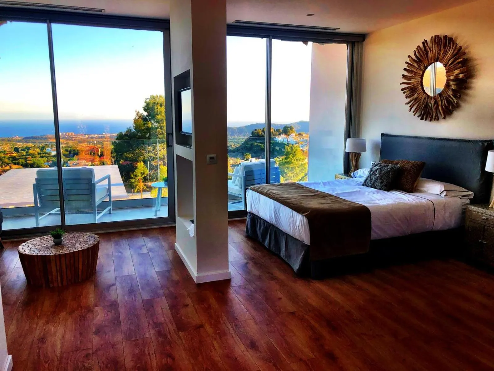 Bed in Nature Suites Puig Campana by AR Hotels & Resorts