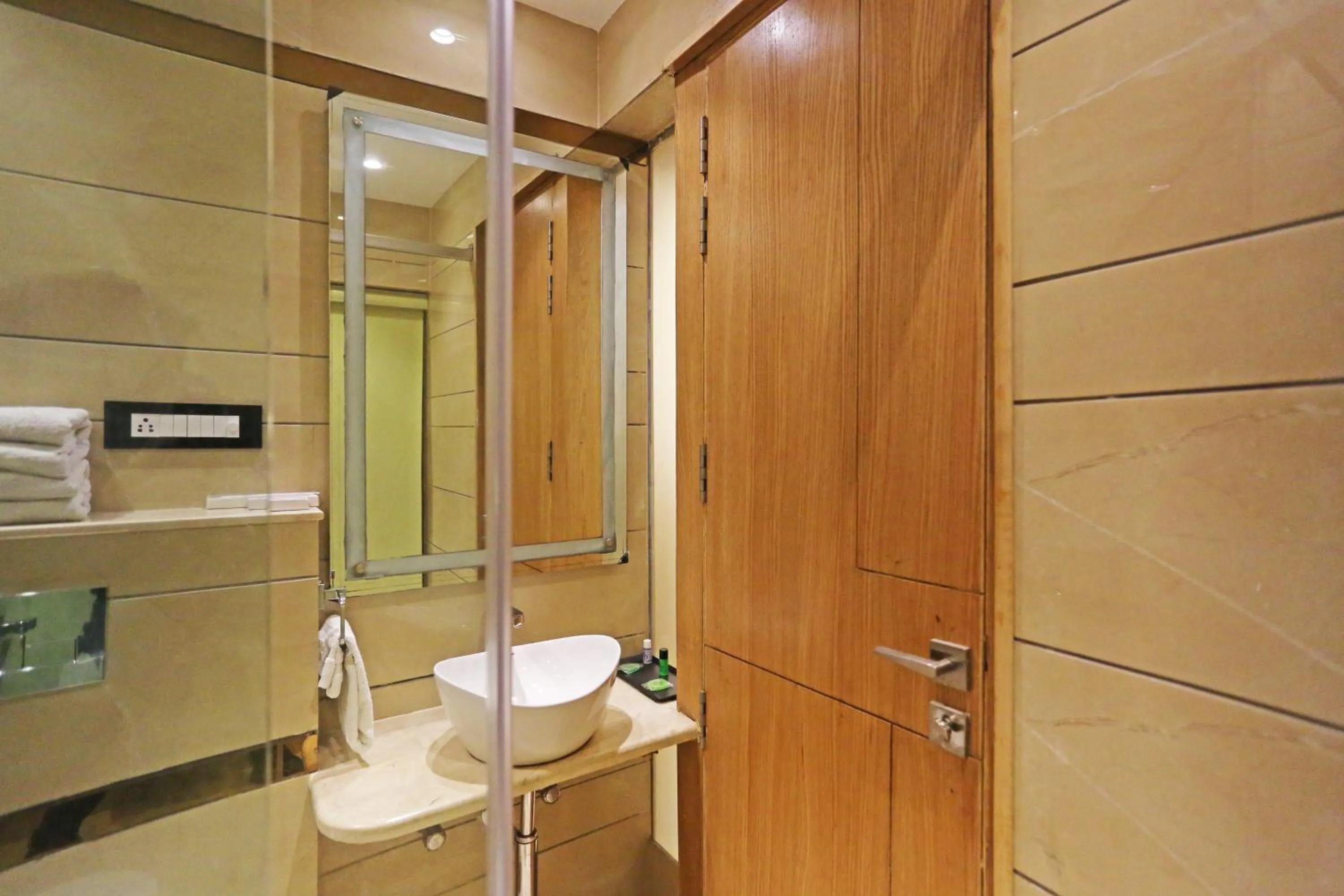 Bathroom in JRD Luxury-Business Hotel