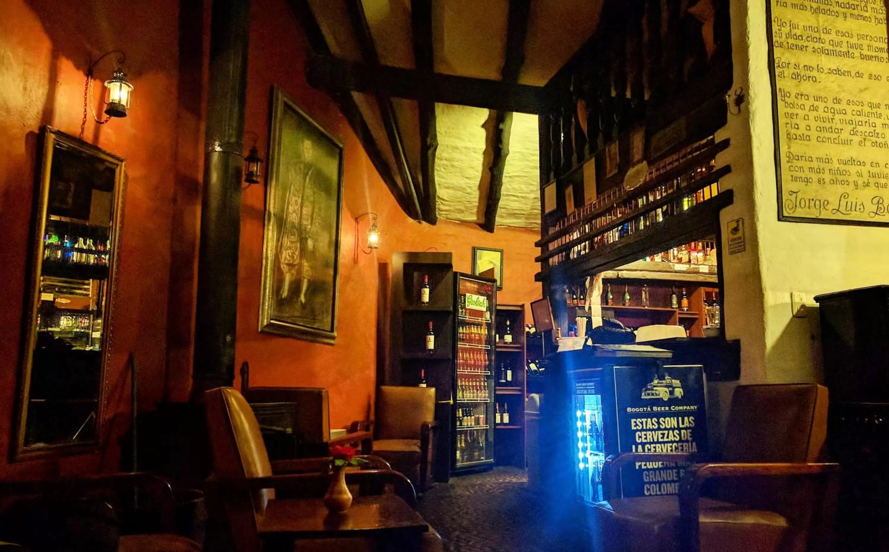 Lounge or bar, Lounge/Bar in Posada Cafe La Huerta