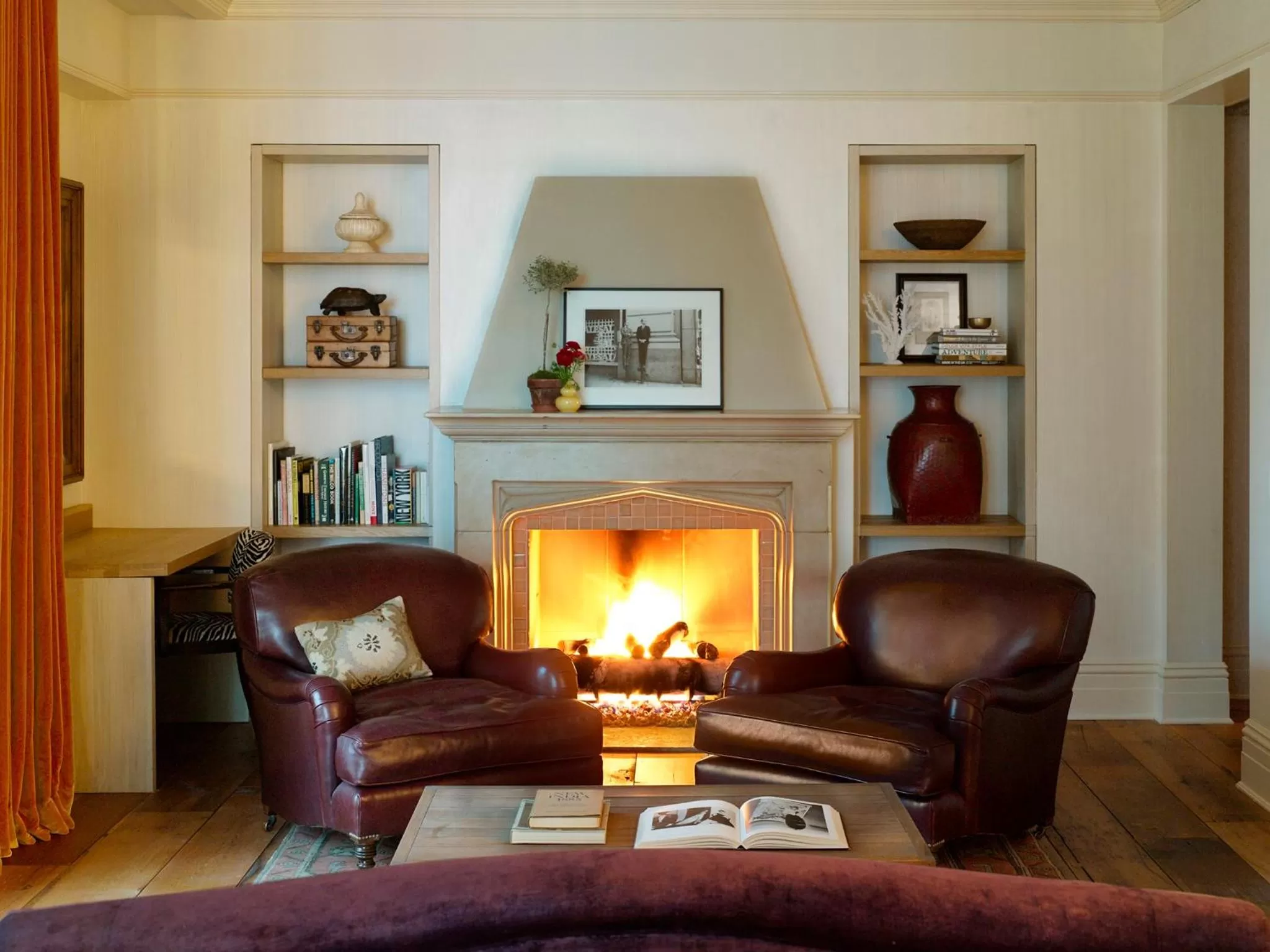 Living room in The Greenwich Hotel