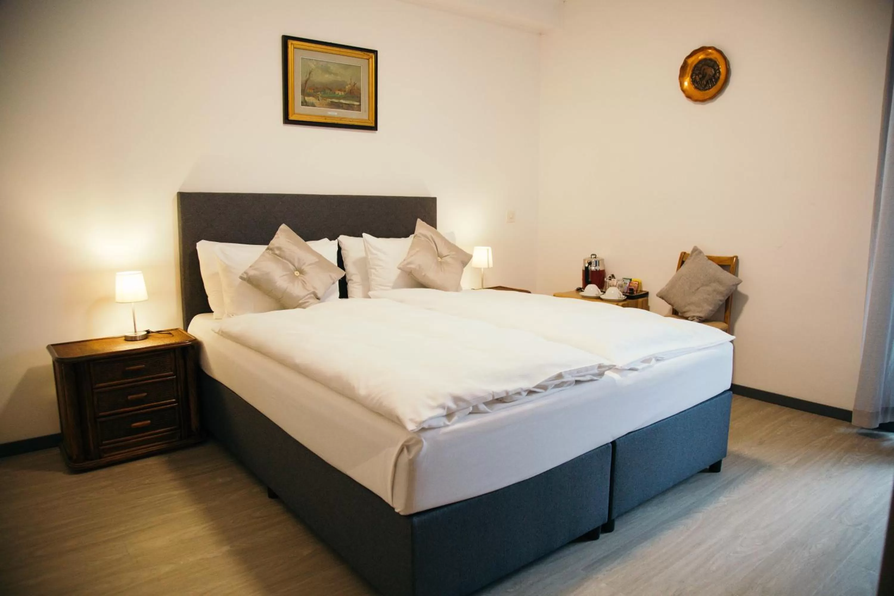 Bed in Al Pozz Boutique Resort