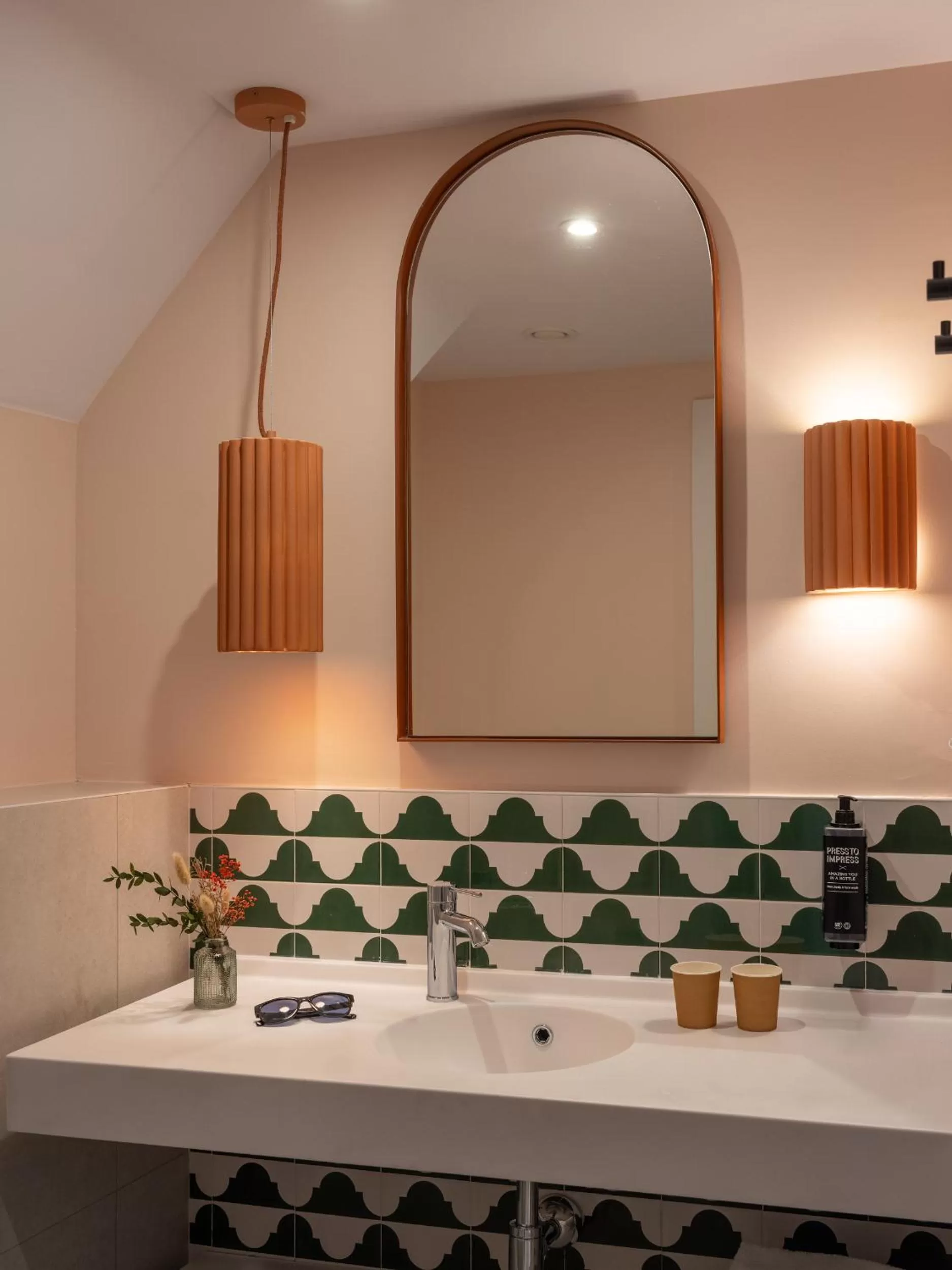 Bathroom in Ibis Styles Sevilla City Santa Justa