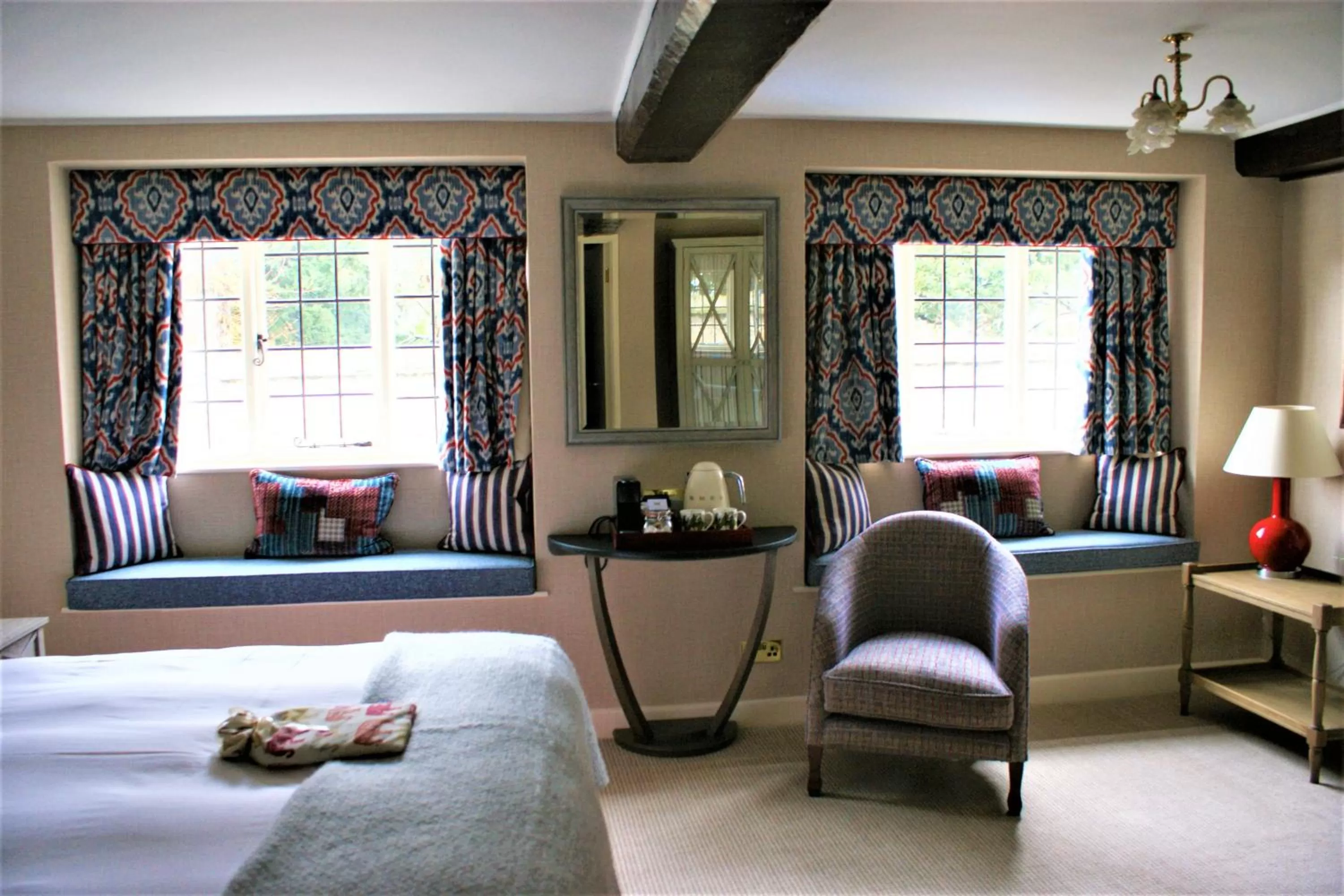 Bedroom, Bed in The Eastbury & Spa