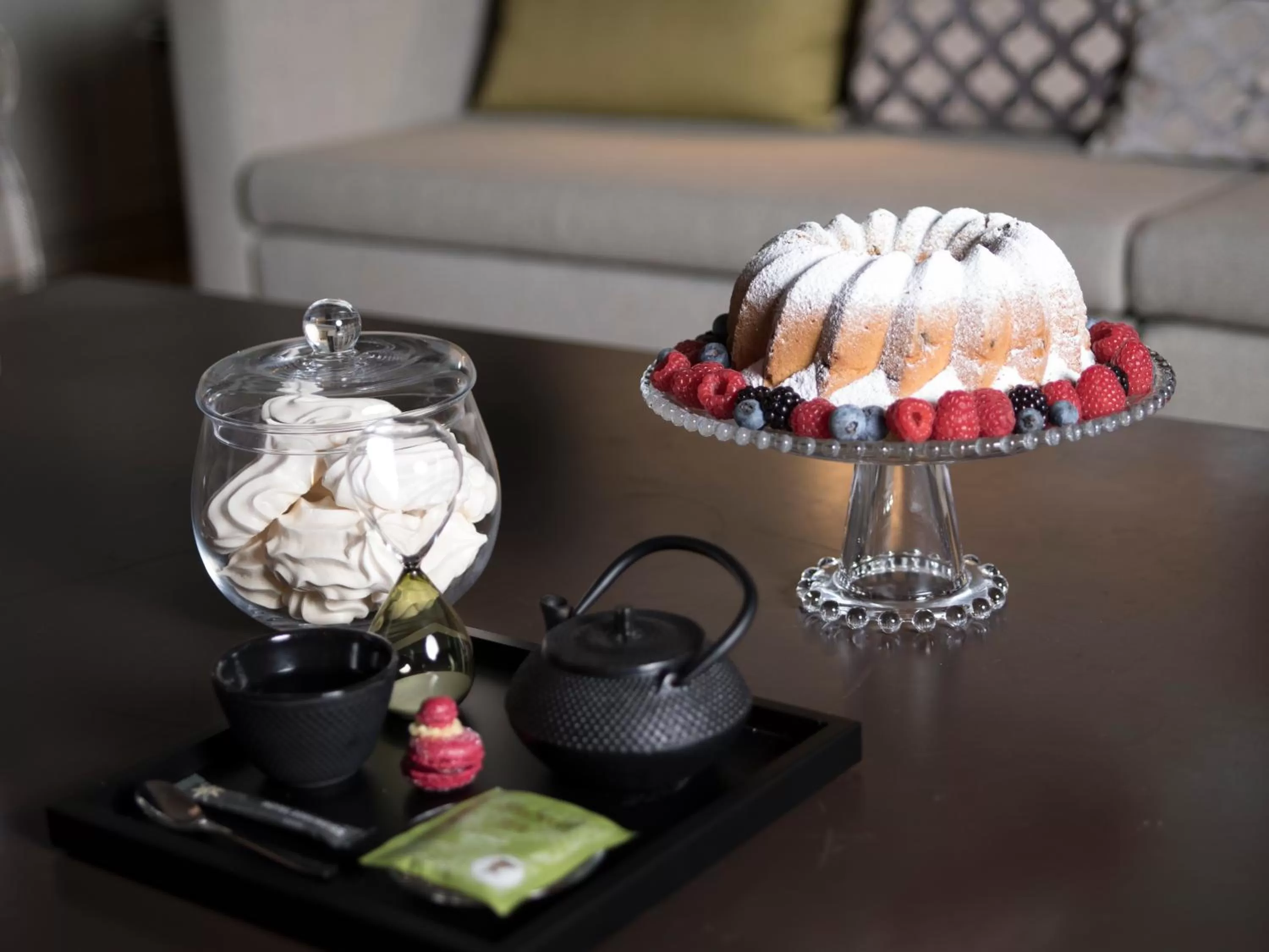 Library in Hotel Edelweiss