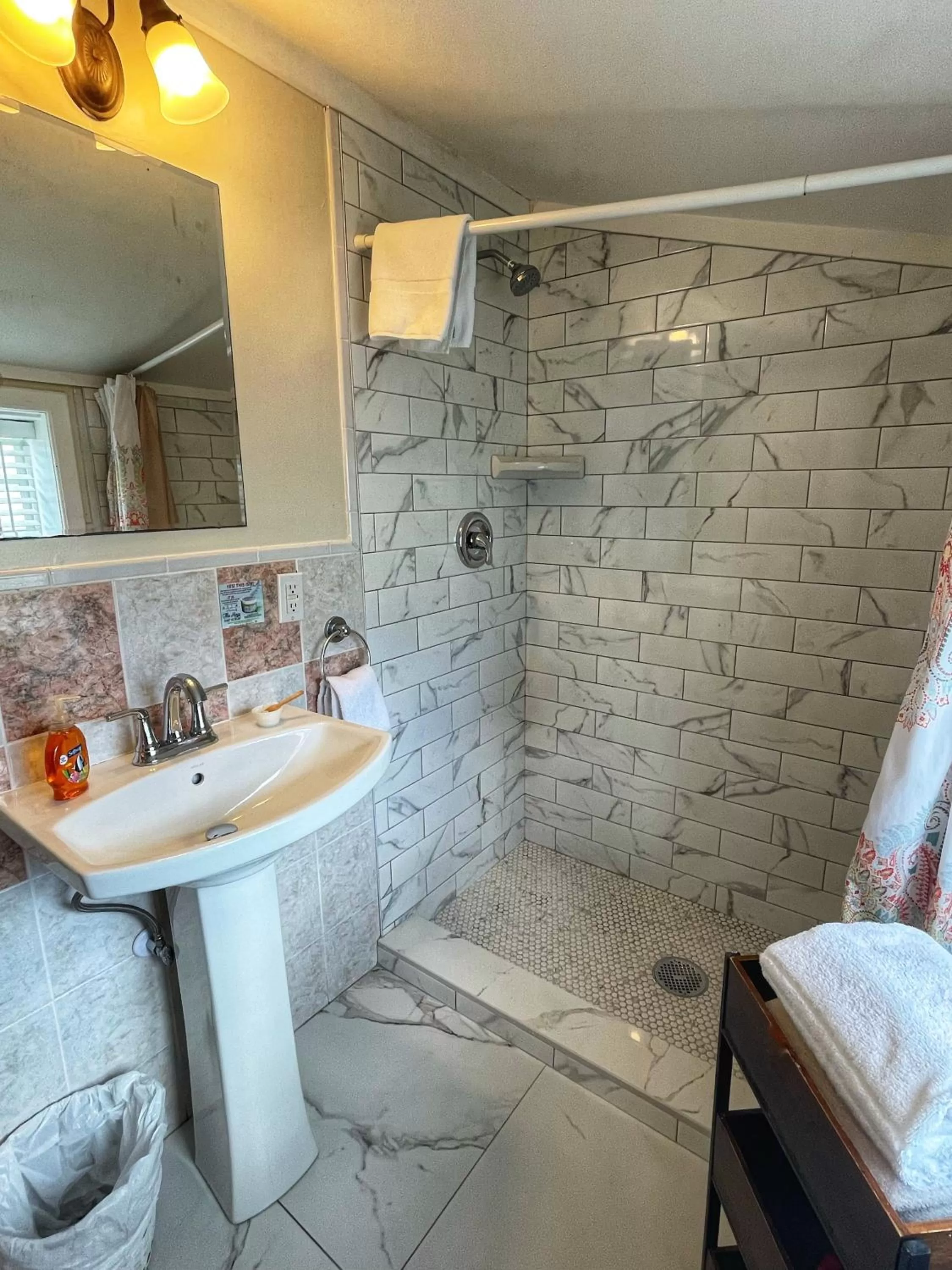 Bathroom in The Casablanca Hotel